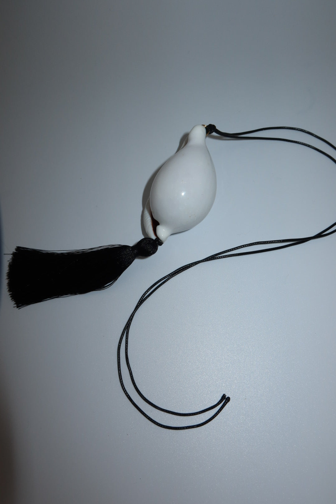 Handmade Tassel & Shell Necklace