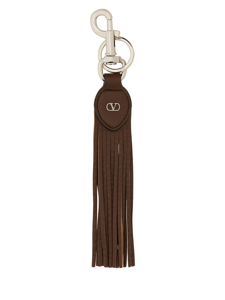 Valentino Garavani Men "Vlogo Signature" Keychain