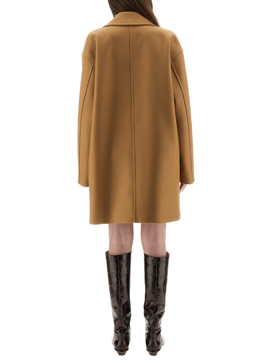 Moschino Women Double-Breasted Coat