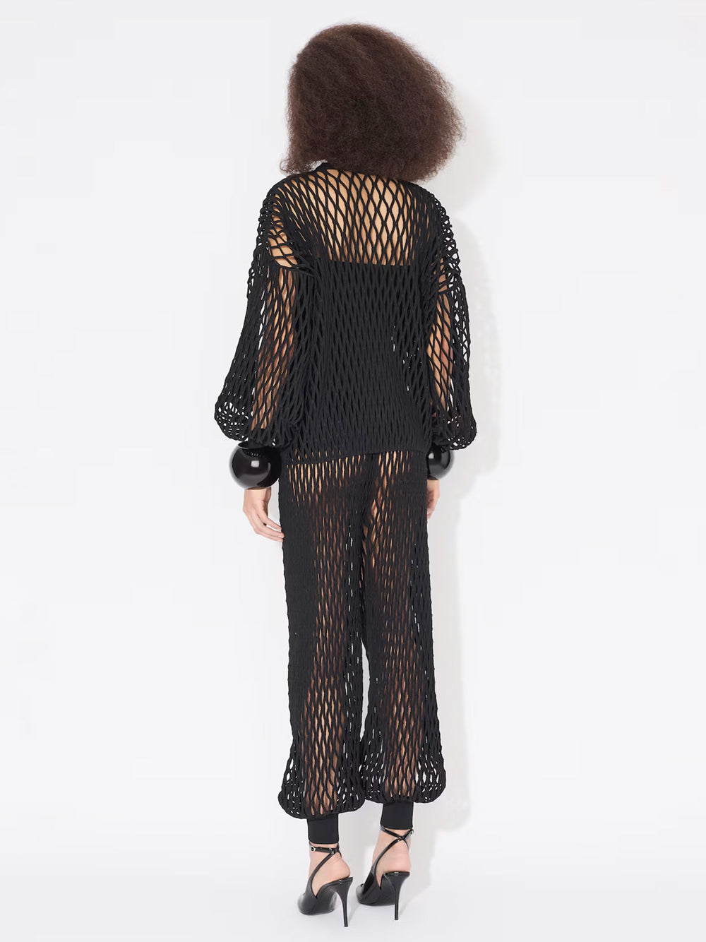 Alaia Women Second-Skin Knit Bustier Body