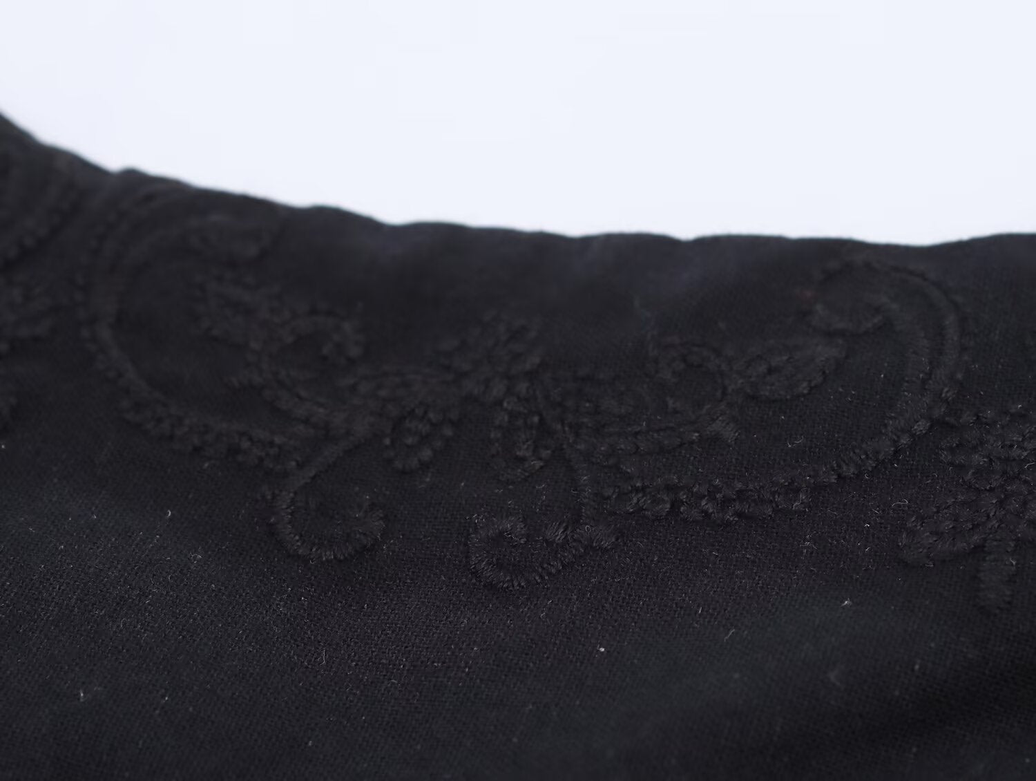 Cutout Lace Trim Dress