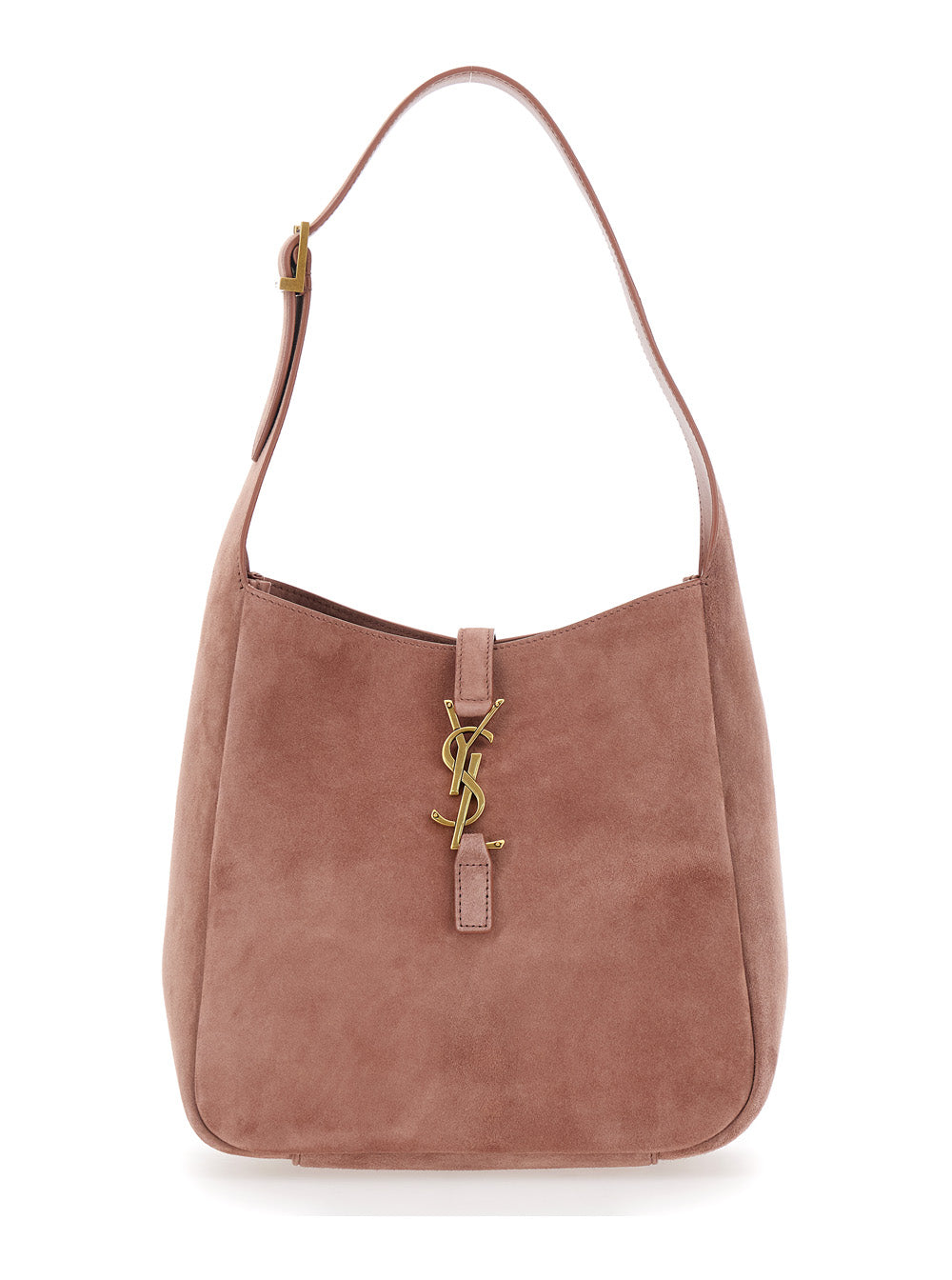 Saint Laurent Women 'Le 5 À 7' Pink Shoulder Bag