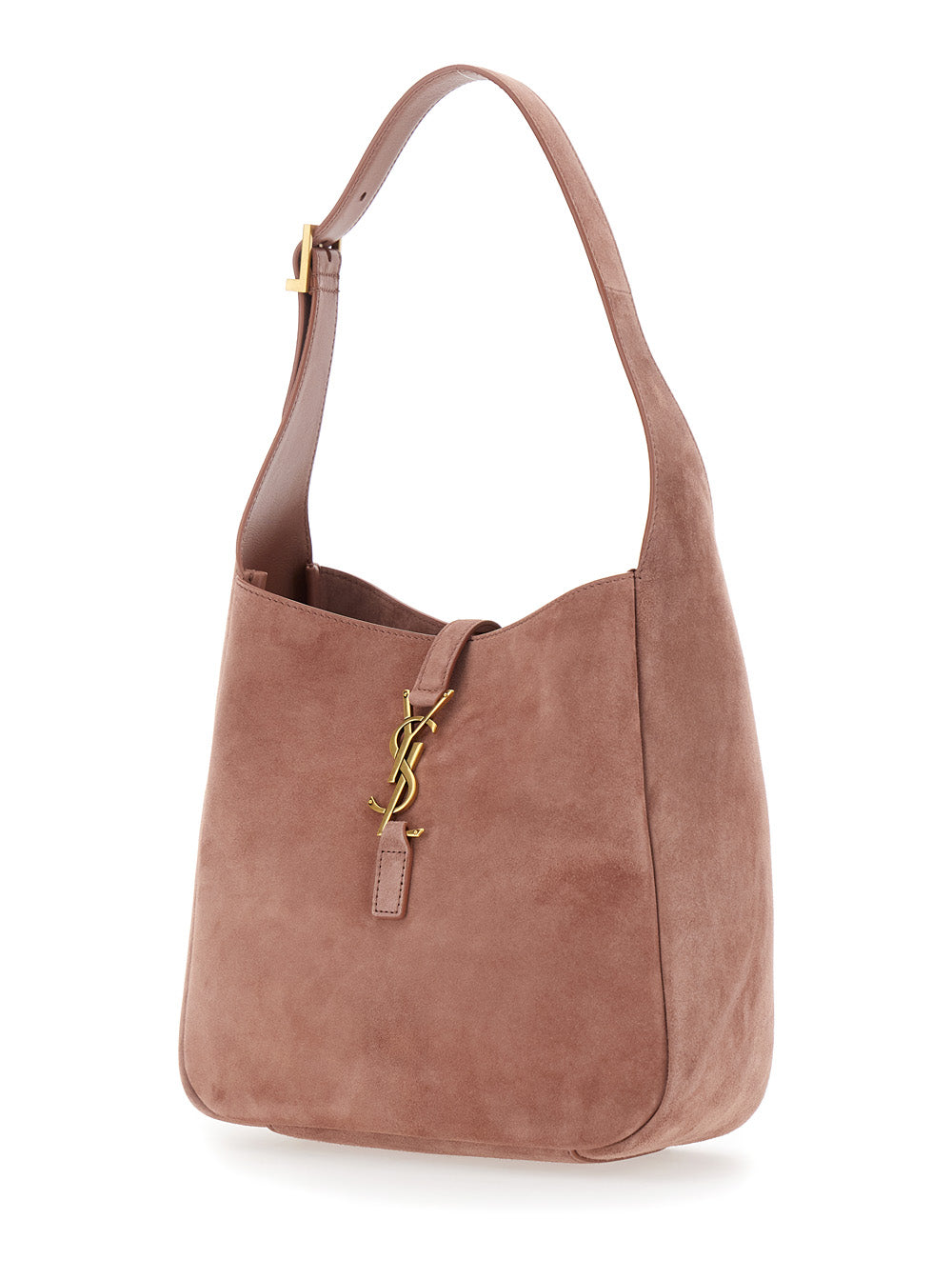 Saint Laurent Women 'Le 5 À 7' Pink Shoulder Bag