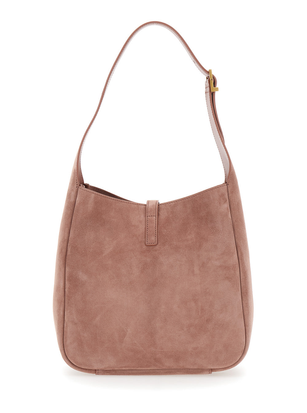 Saint Laurent Women 'Le 5 À 7' Pink Shoulder Bag