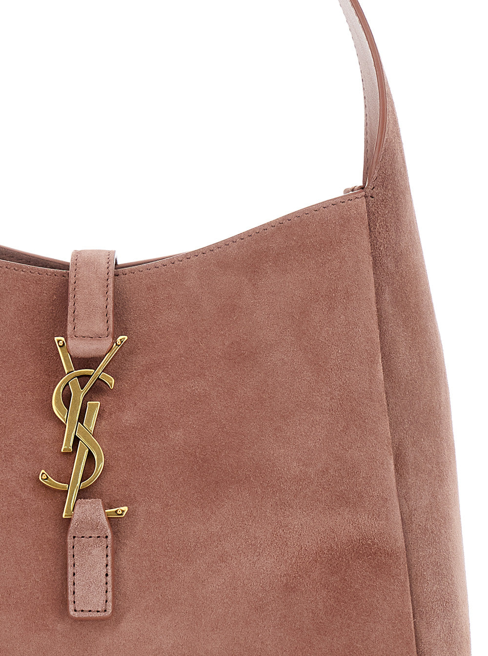 Saint Laurent Women 'Le 5 À 7' Pink Shoulder Bag