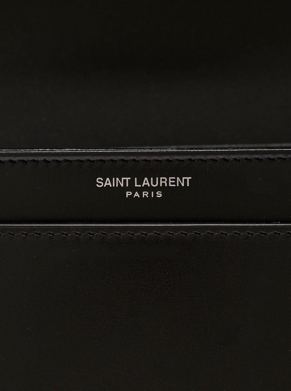Saint Laurent Men 'Cassandre' Black Messenger Bag