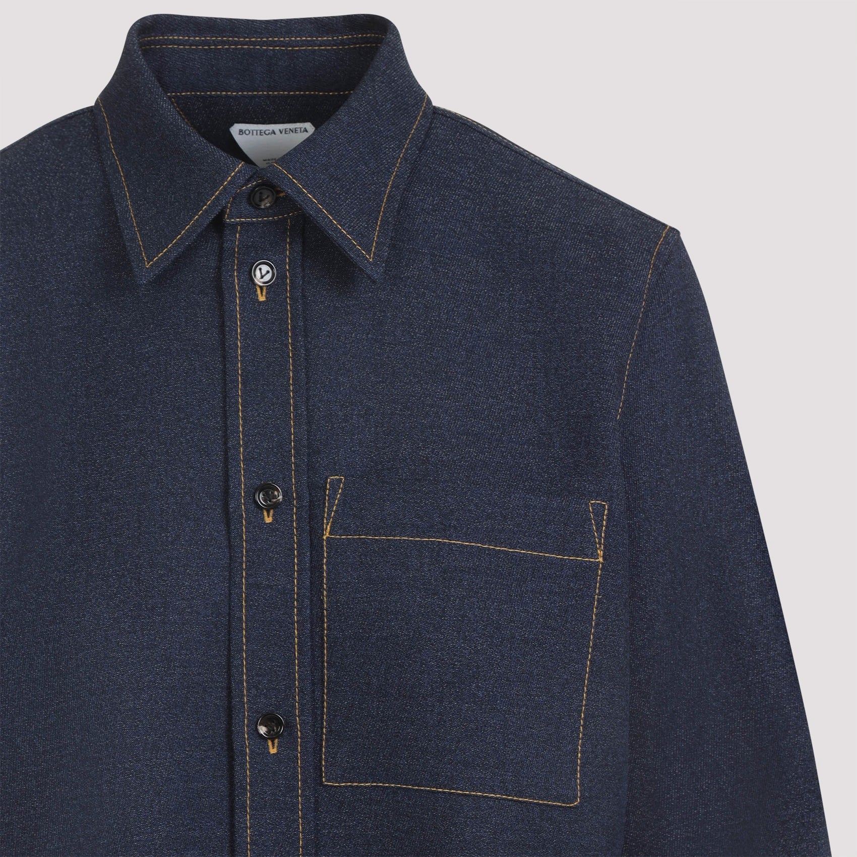 Bottega Veneta Wool Drill Shirt Women