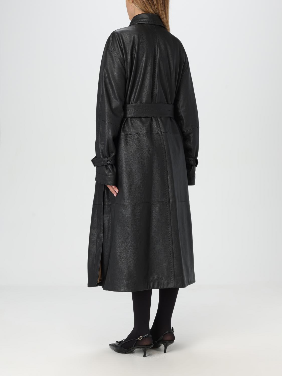 Max Mara Jacket Woman Black