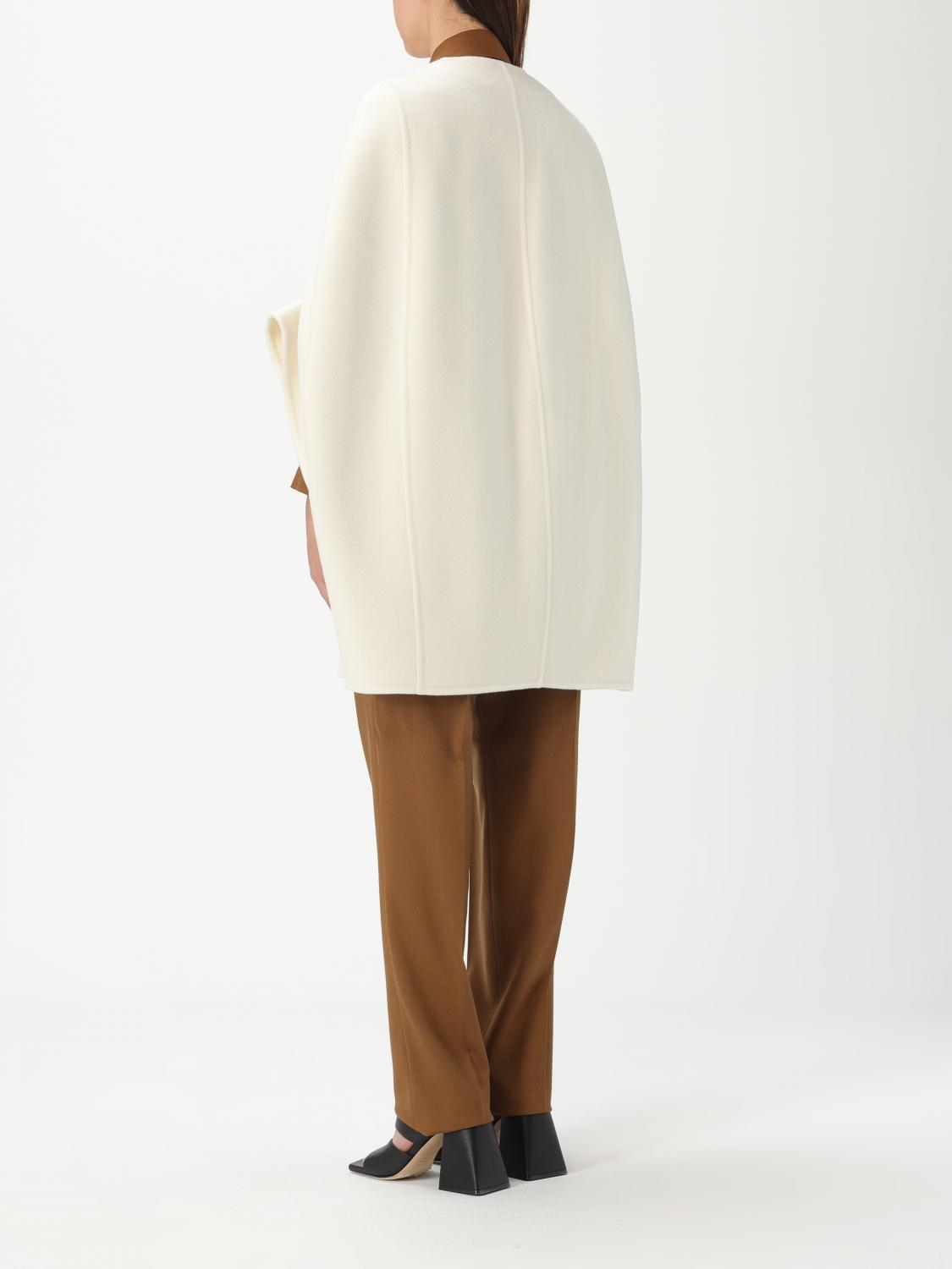 Max Mara Coat Woman White