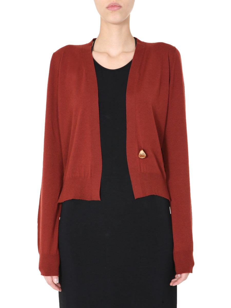 Bottega Veneta Women V-Neck Cardigan