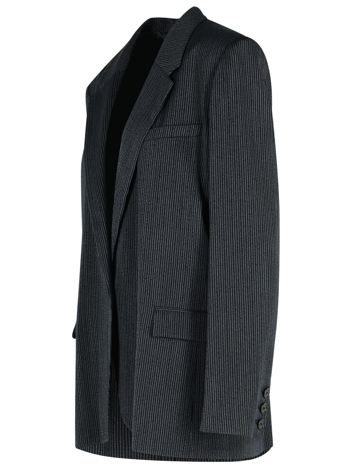 Isabel Marant 'Omelia' Black Virgin Wool Blend Blazer Women