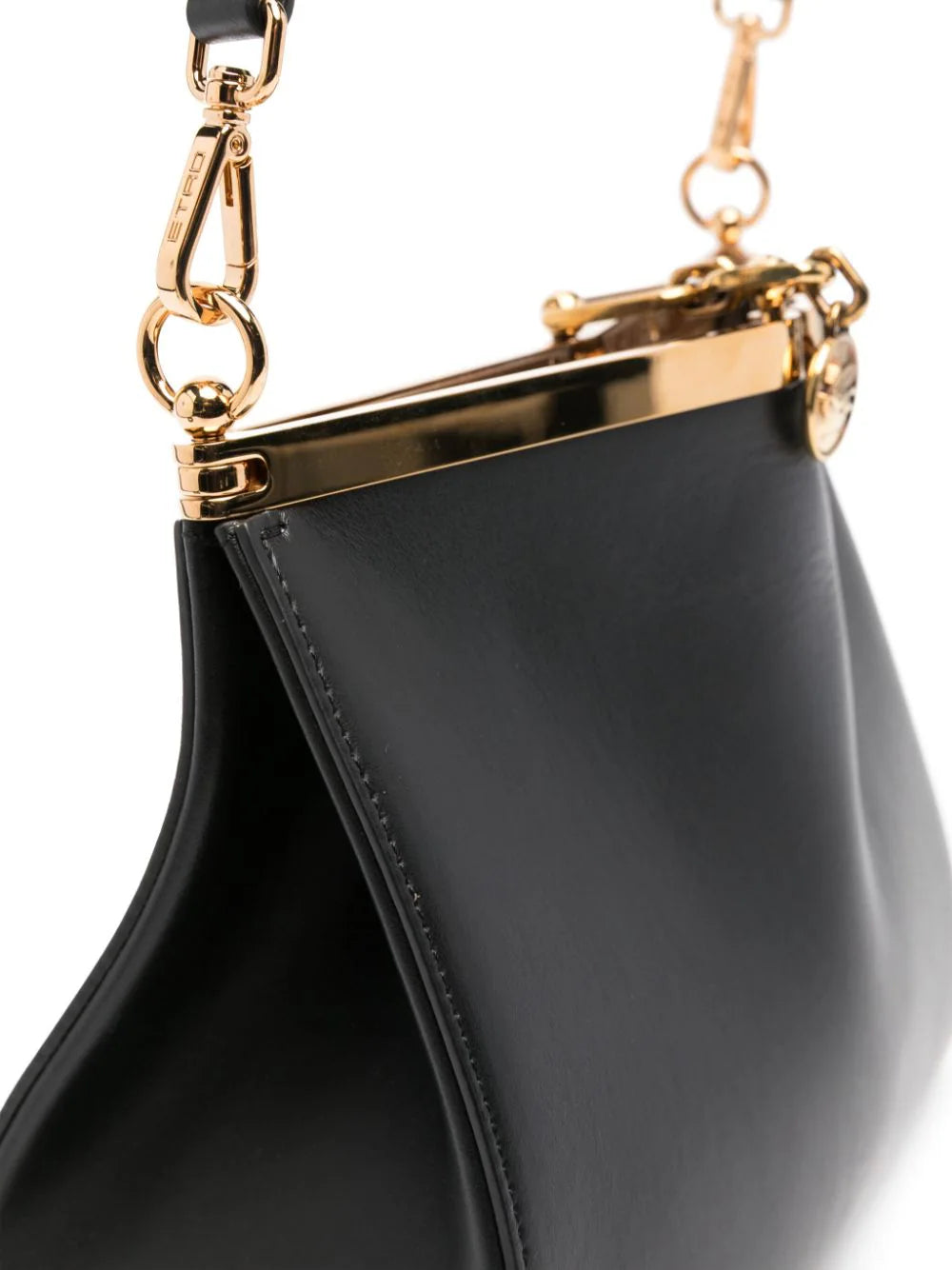 Etro Women Medium Leather Sailing Tote Bag