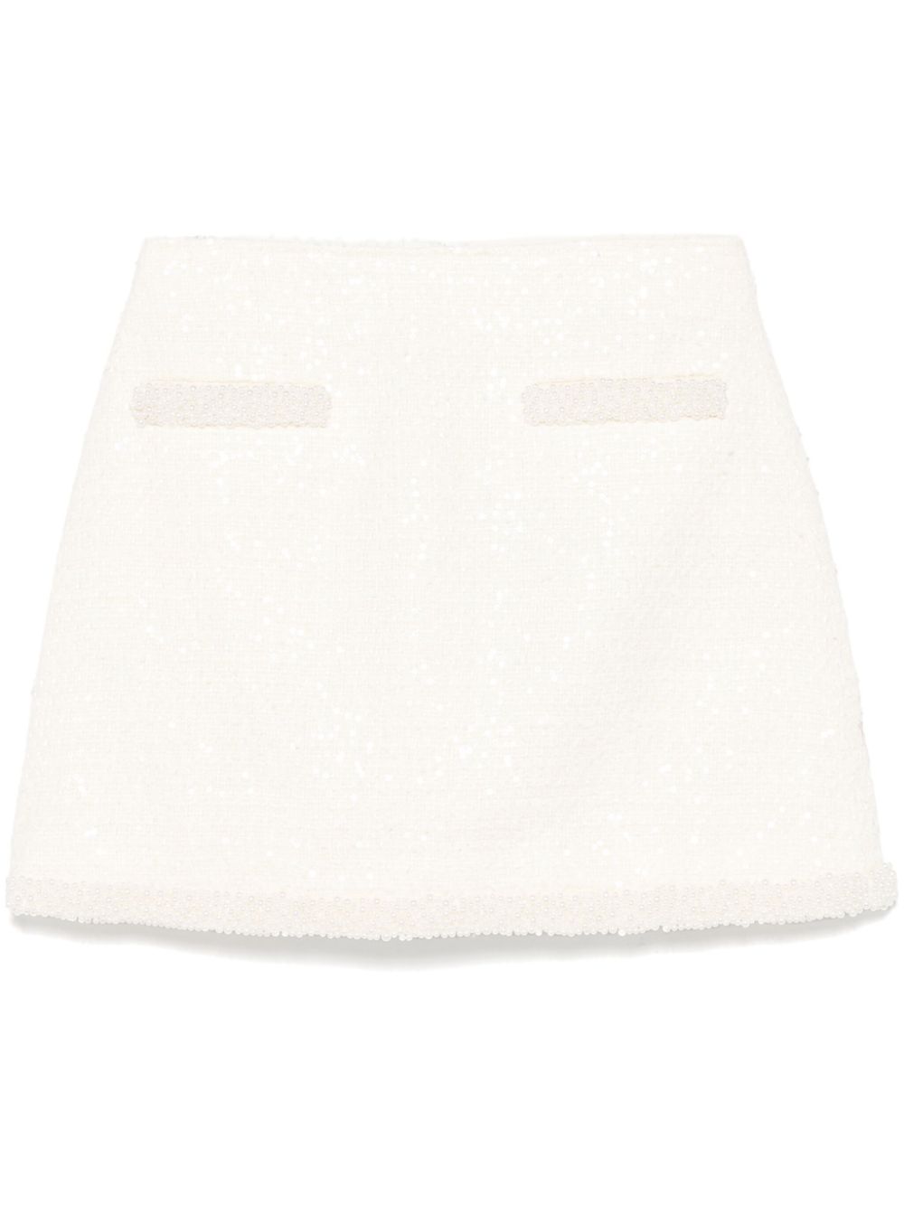 Self-Portrait Women Miniskirt With Decoration