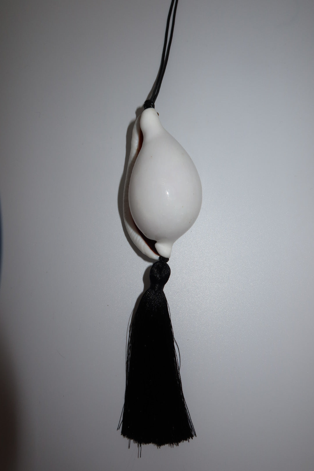 Handmade Tassel & Shell Necklace