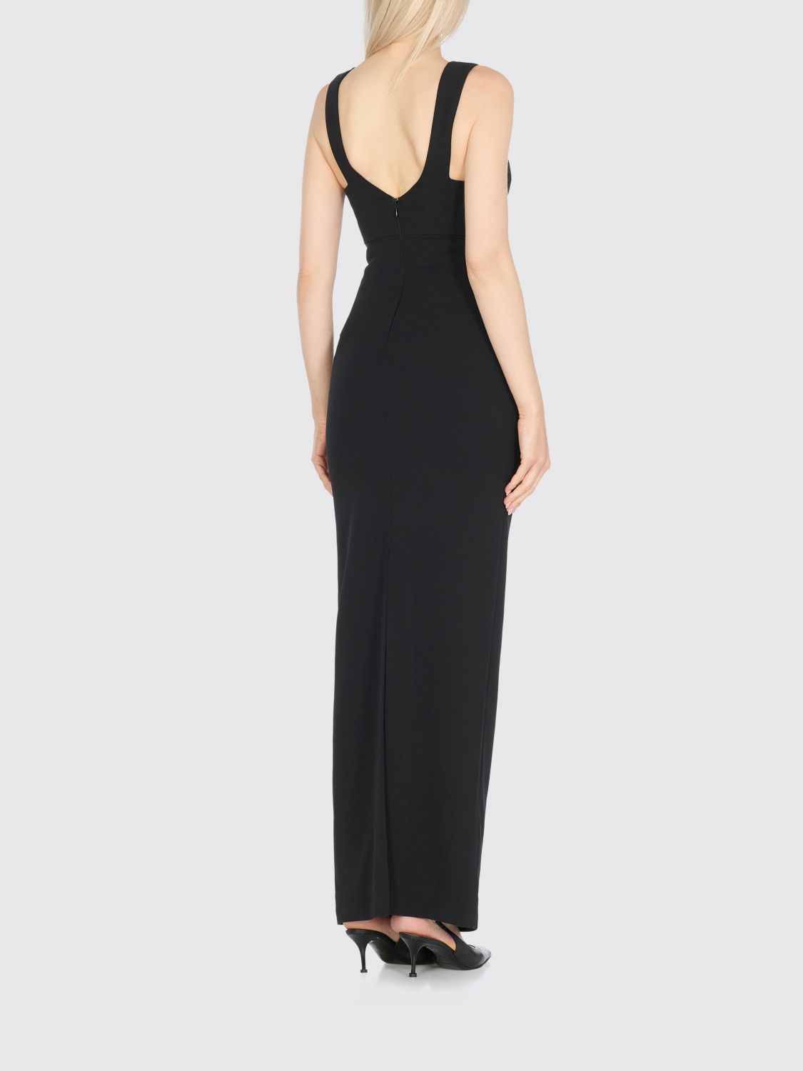 Solace London Dress Woman Black