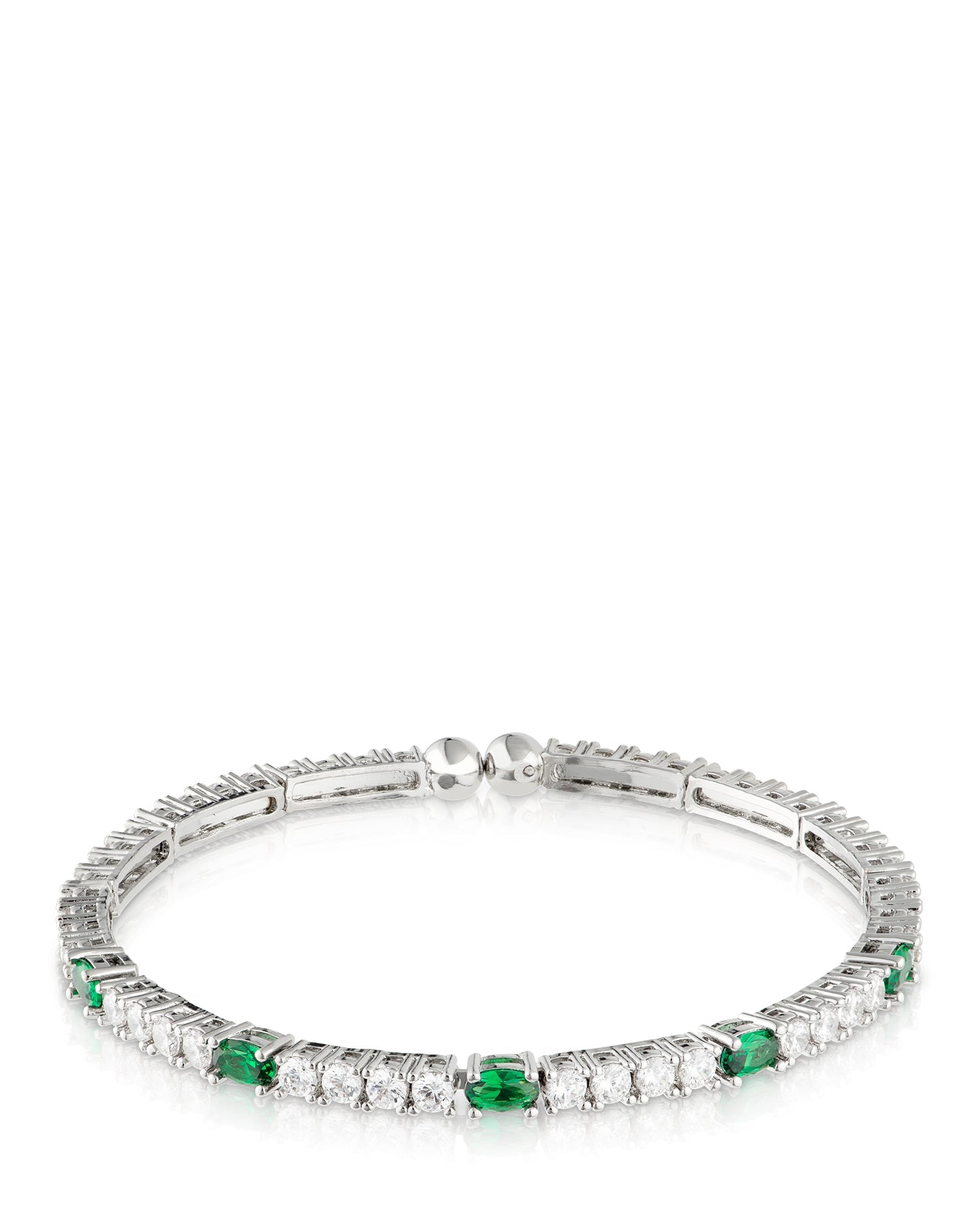Round and Oval Flexible Bracelet