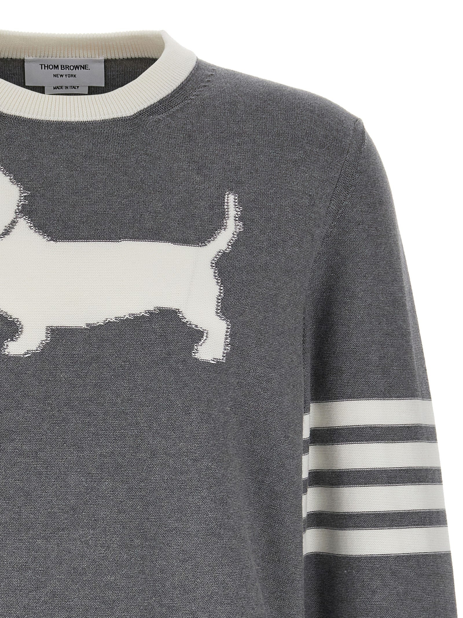 Thom Browne Men '4-Bar Hector' Sweater