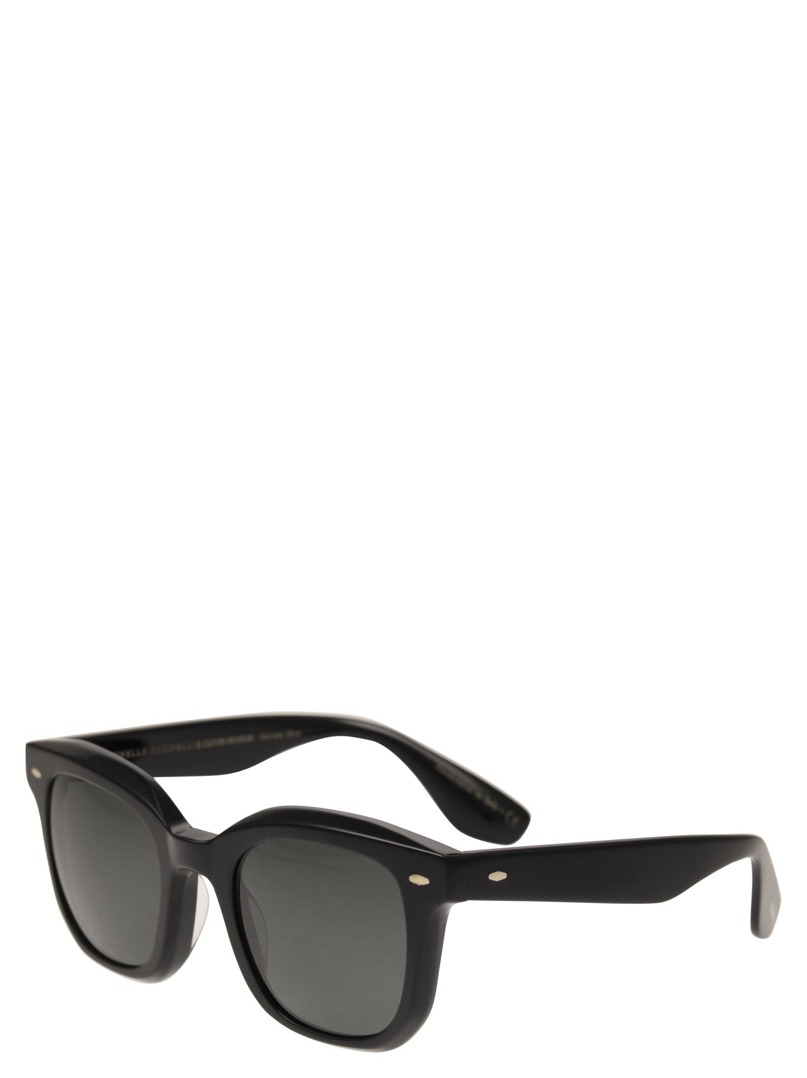 Brunello Cucinelli Unisex Acetate Filù Sunglasses With Classic Lenses