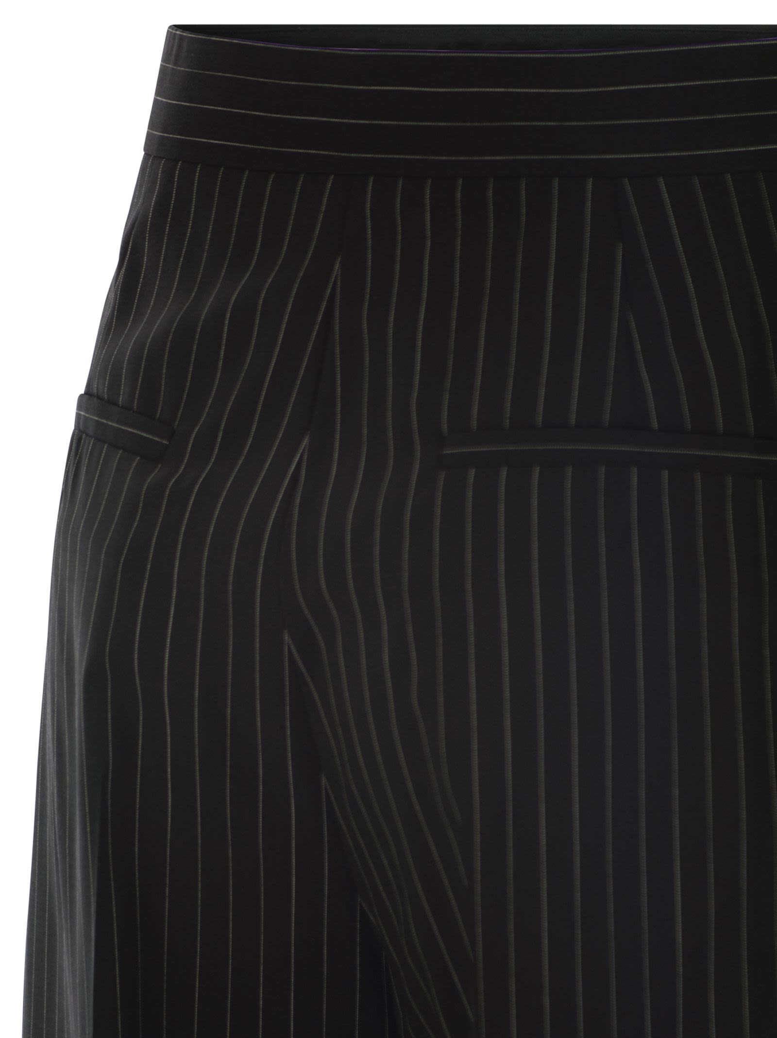 Max Mara Women Sesamo - Carrot Trousers In Wool Cloth