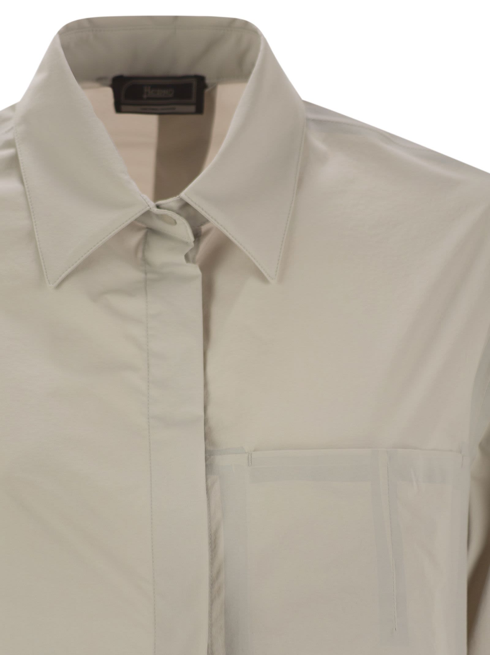 Herno Women Stretch Tech Shirt