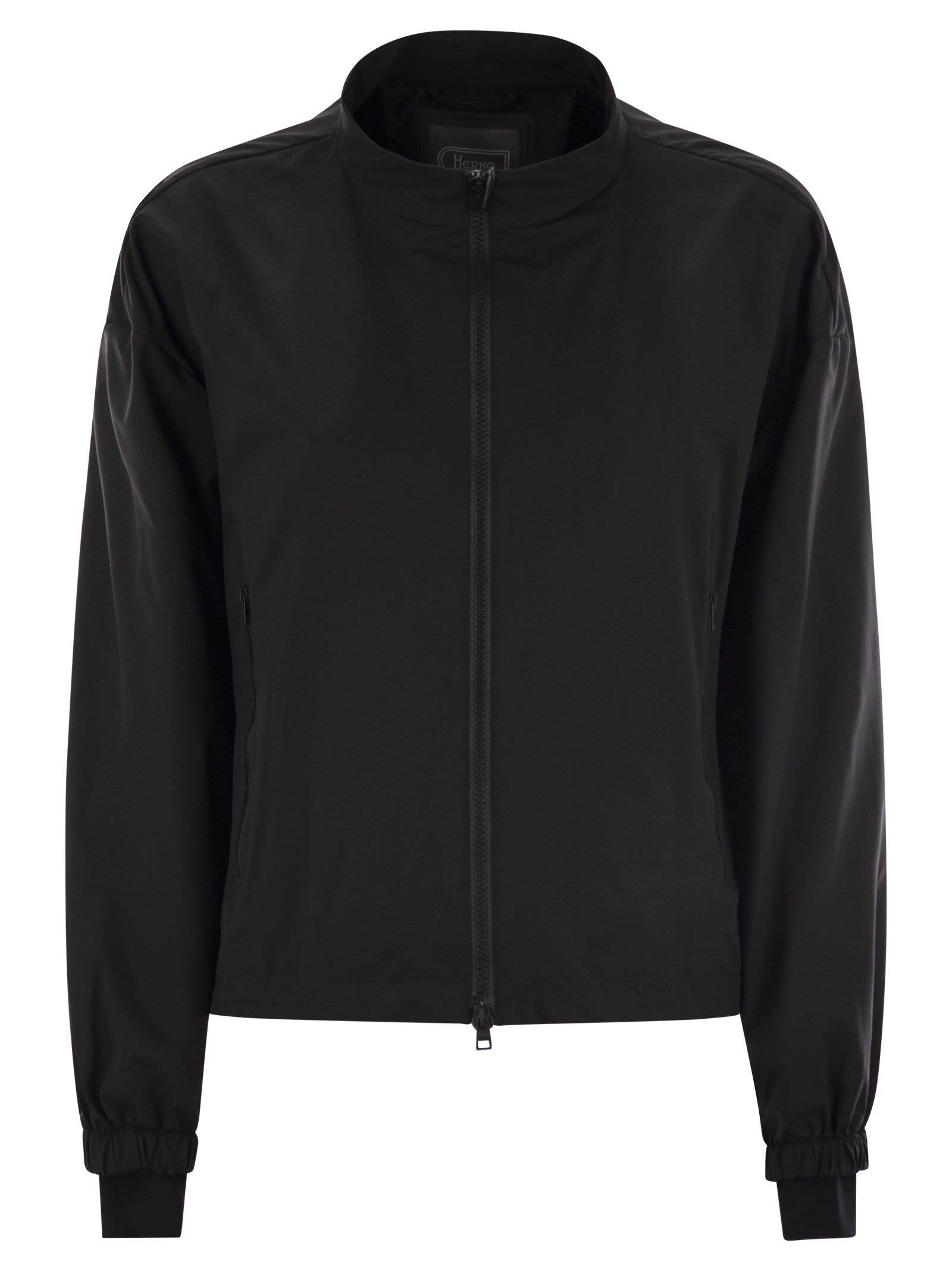 Herno Women Laminar Bomber Jacket With Zip