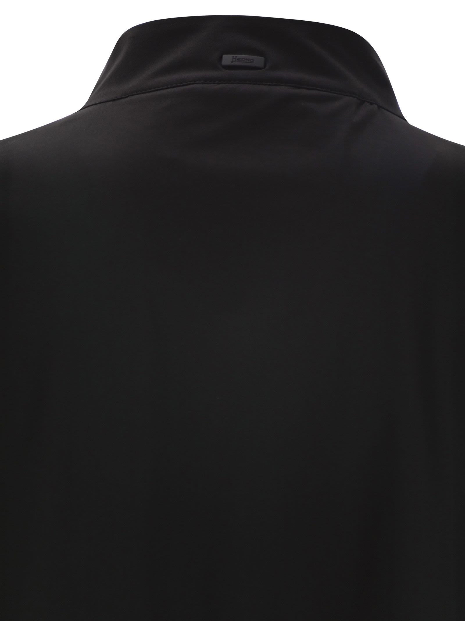 Herno Women Laminar Bomber Jacket With Zip