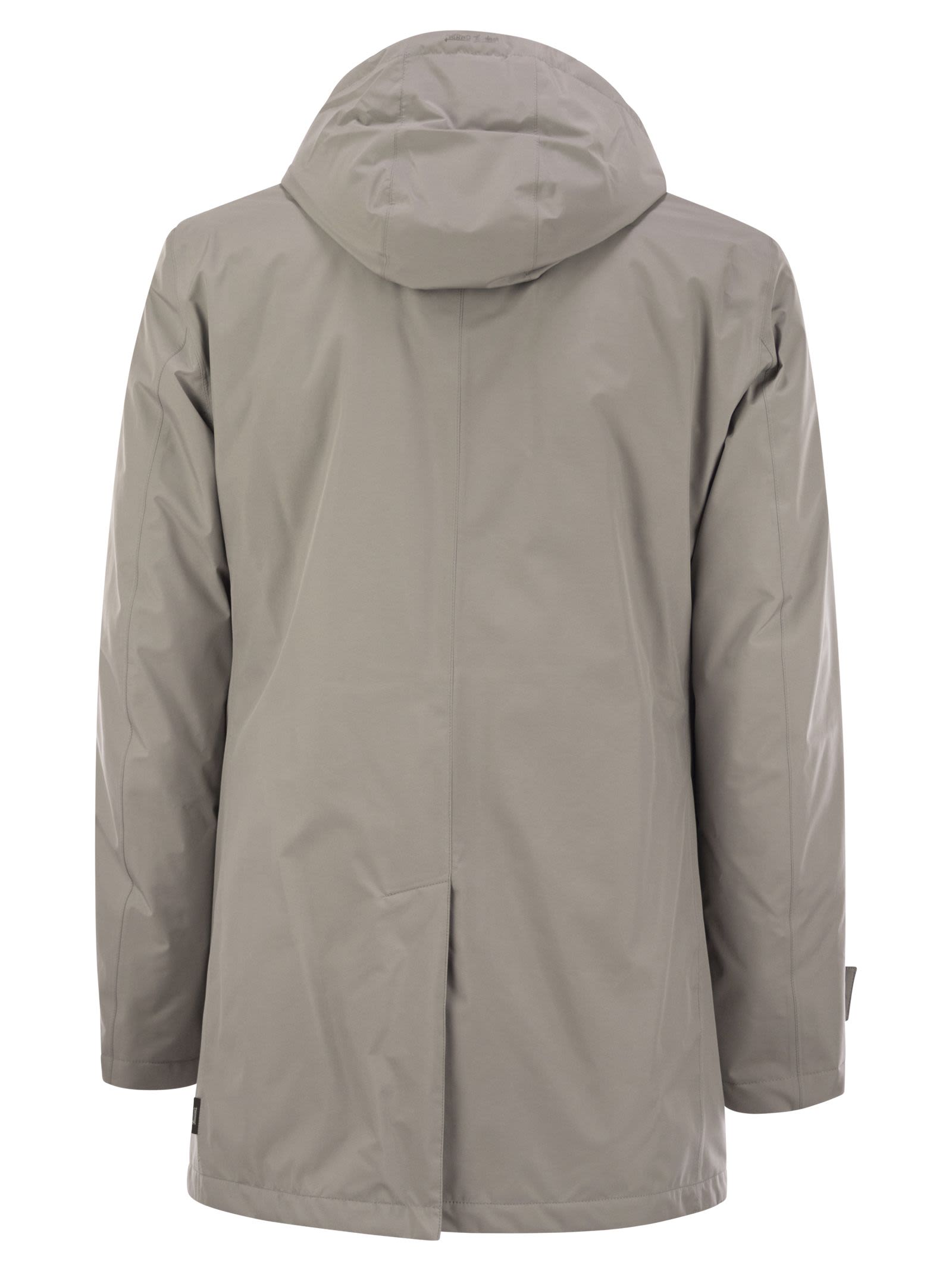 Herno Men Laminar 2-Layer Goretex Coat
