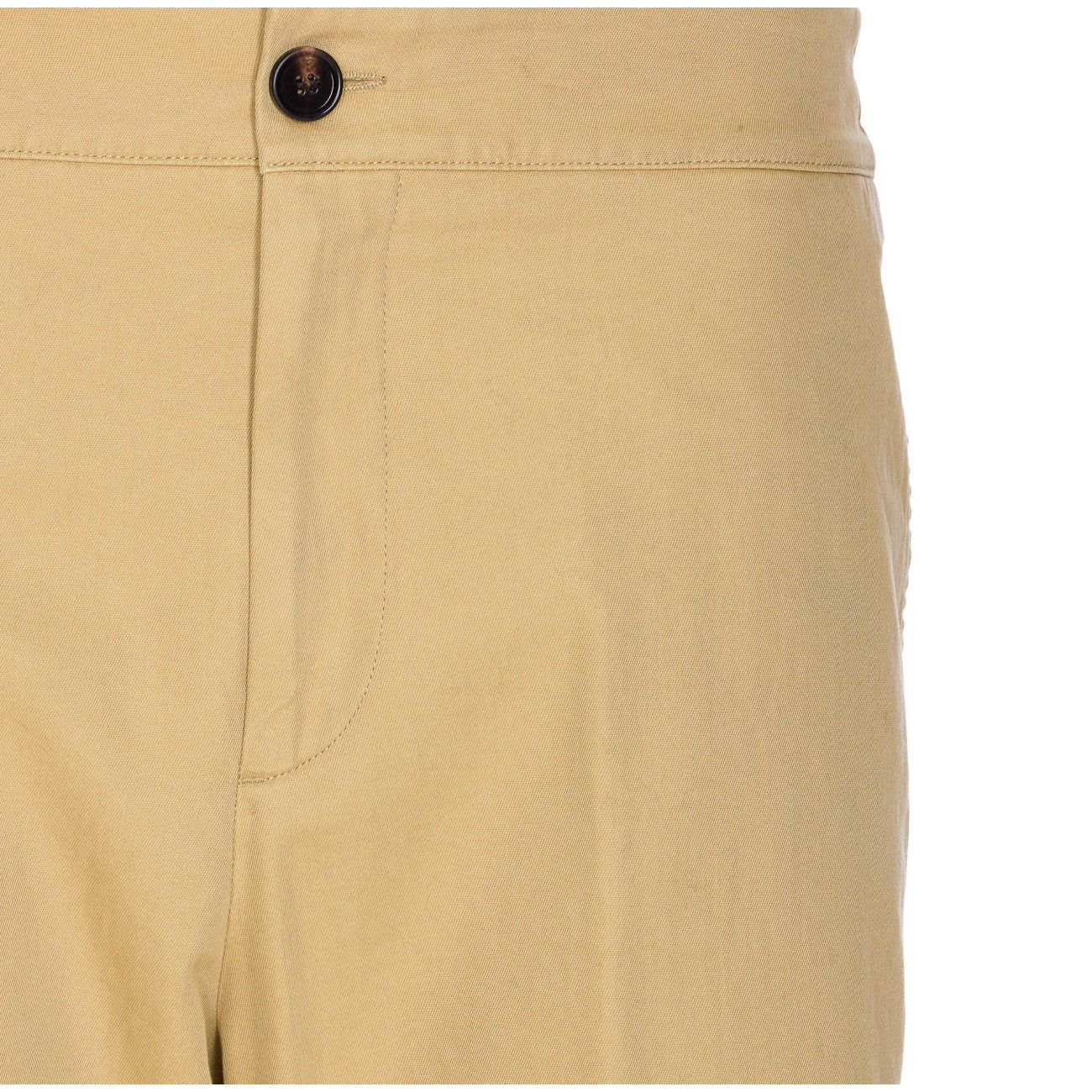 Burberry Men Burberry Check Turn Up Pants