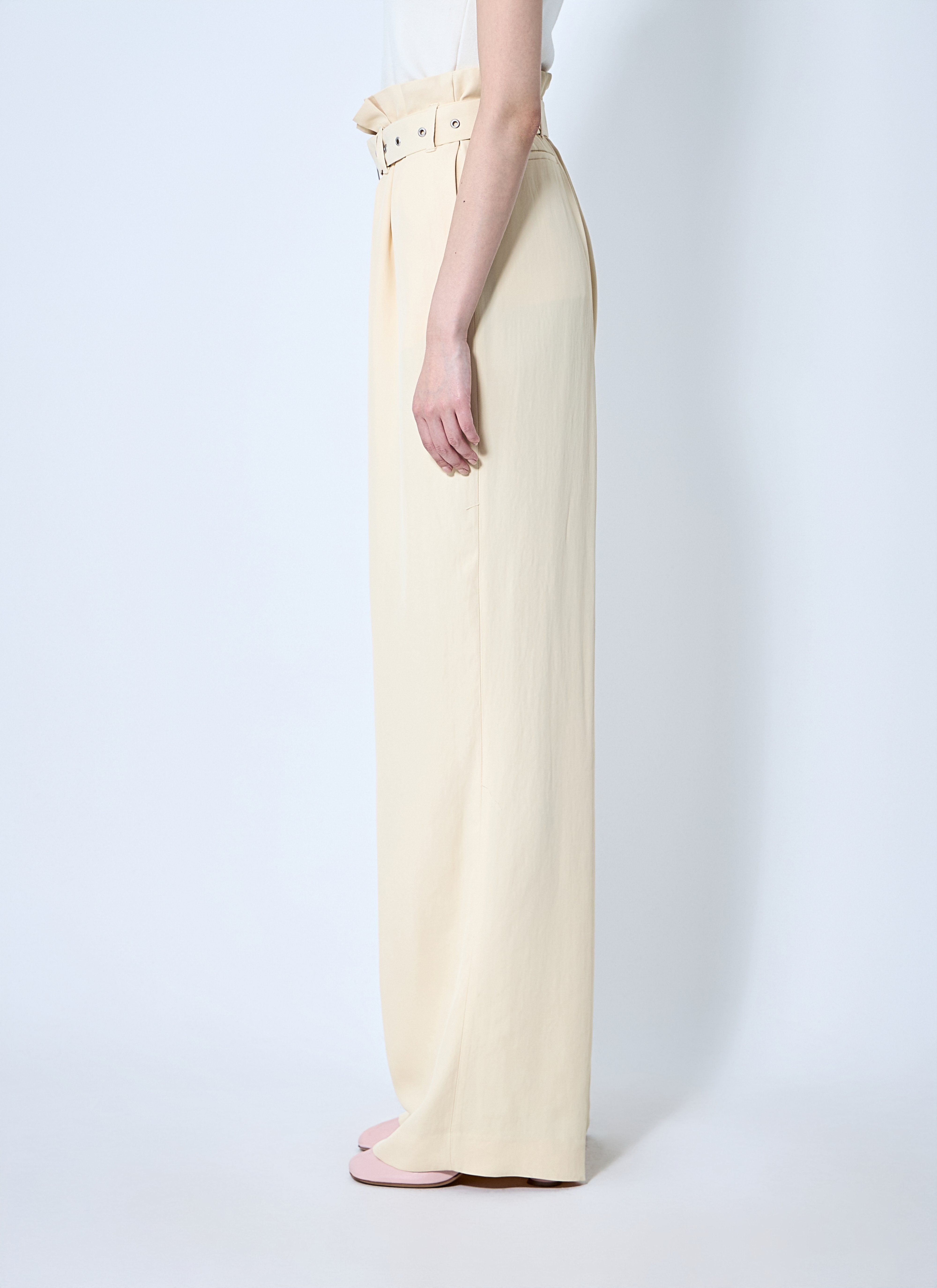 Dries Van Noten Women Belted Pants
