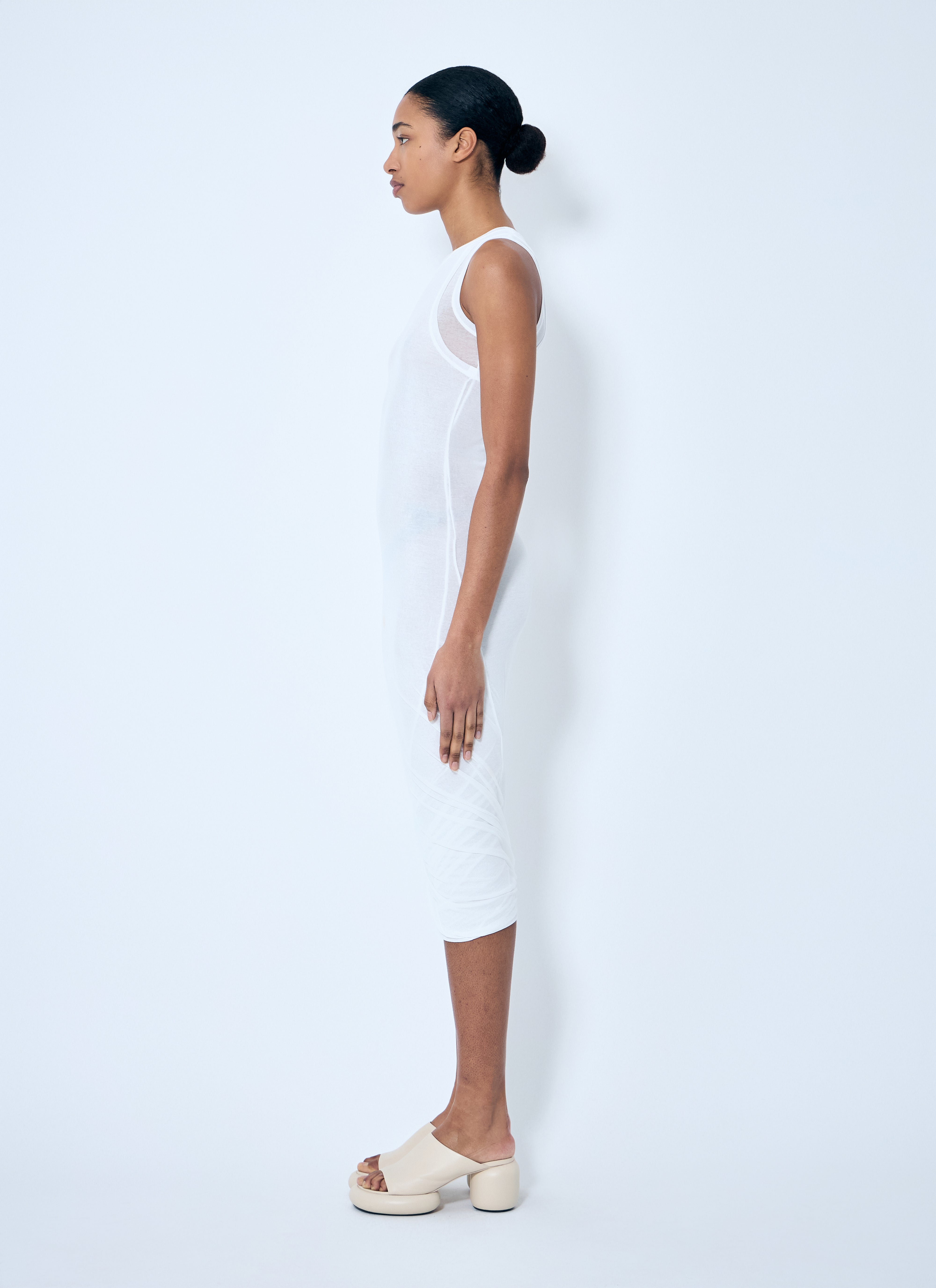 Jil Sander Women Layered Midi Dress
