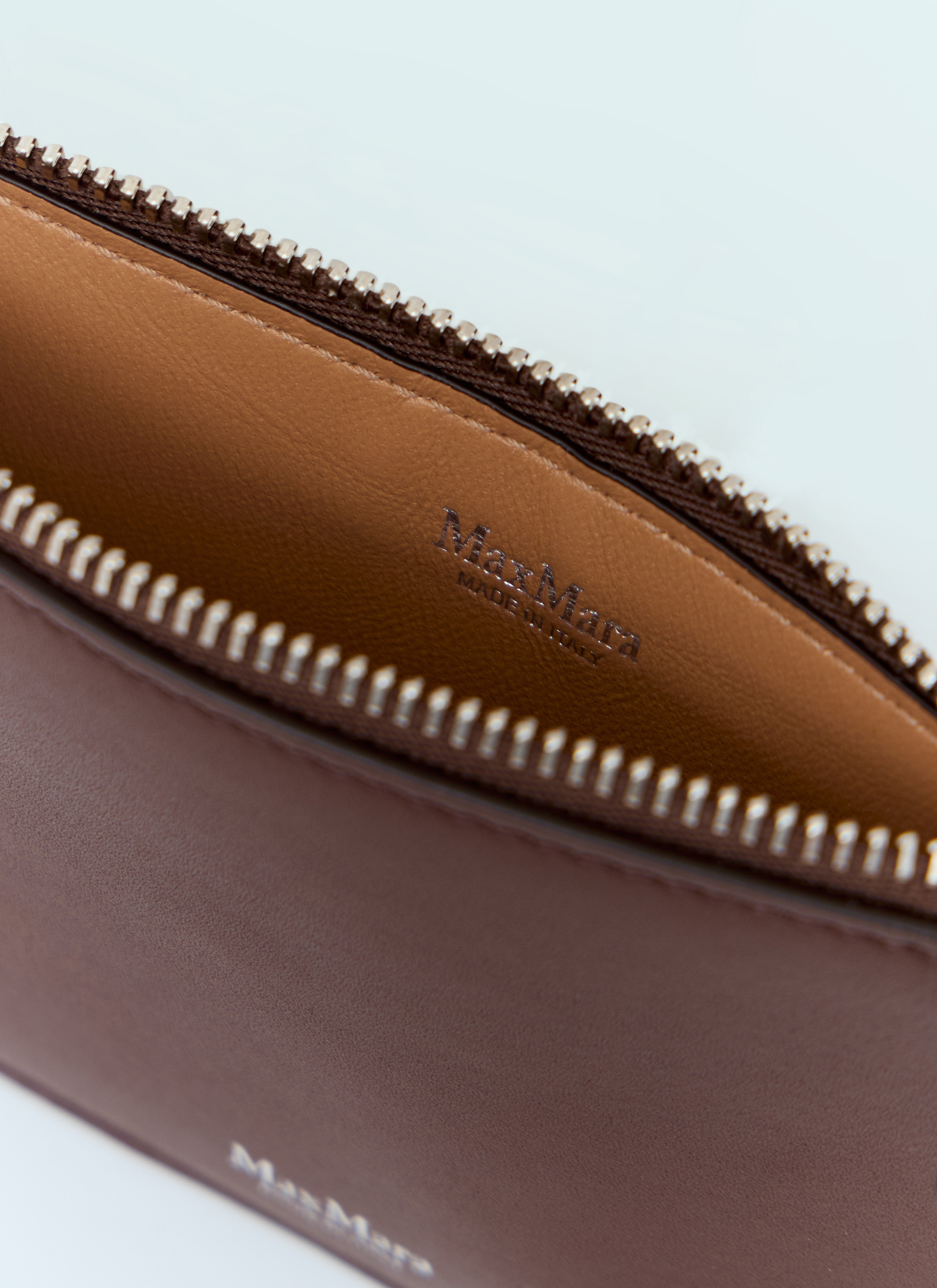 Max Mara Women Logo Embossed Cardholder