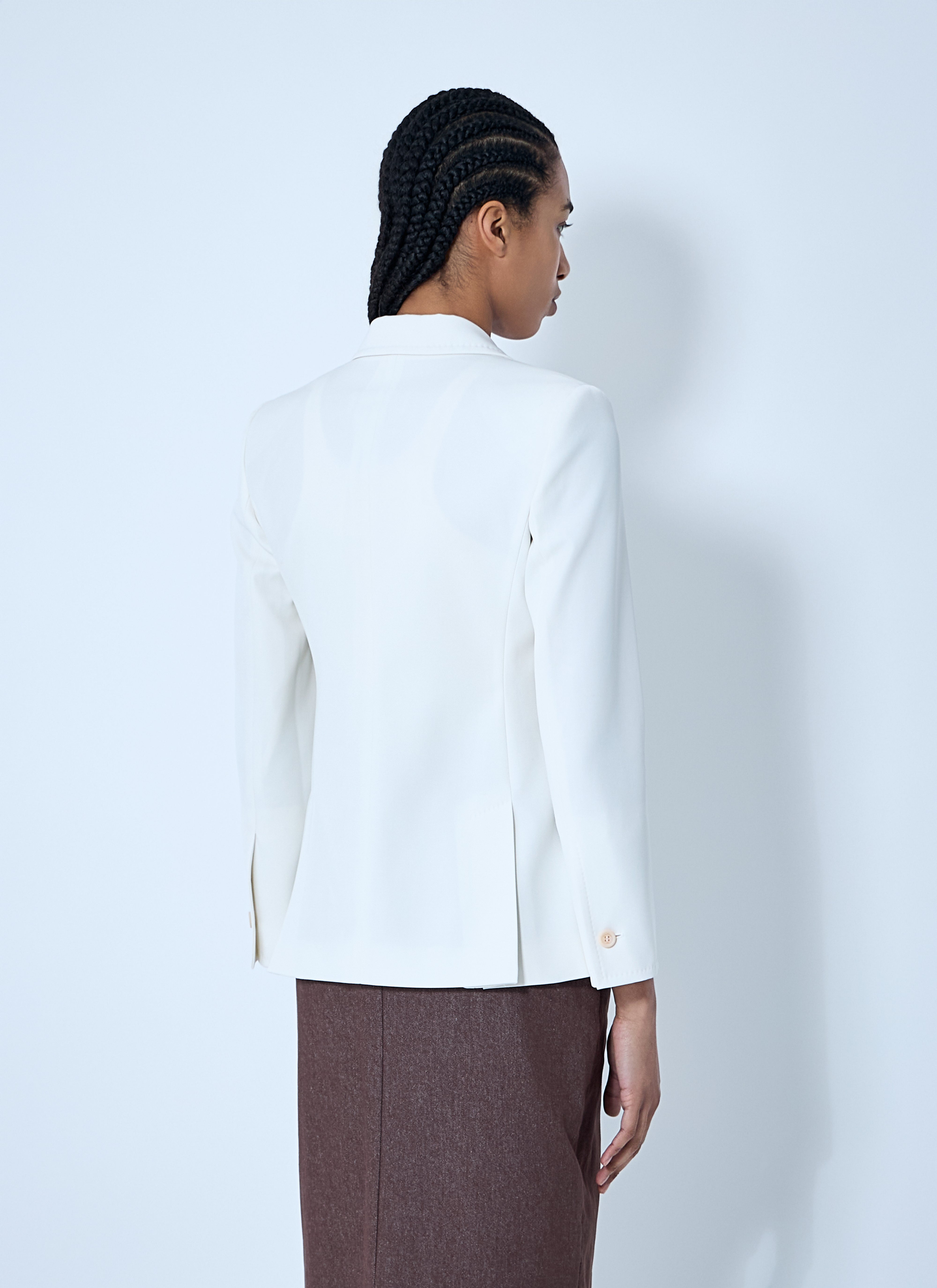 Max Mara Women Single-Breasted Blazer