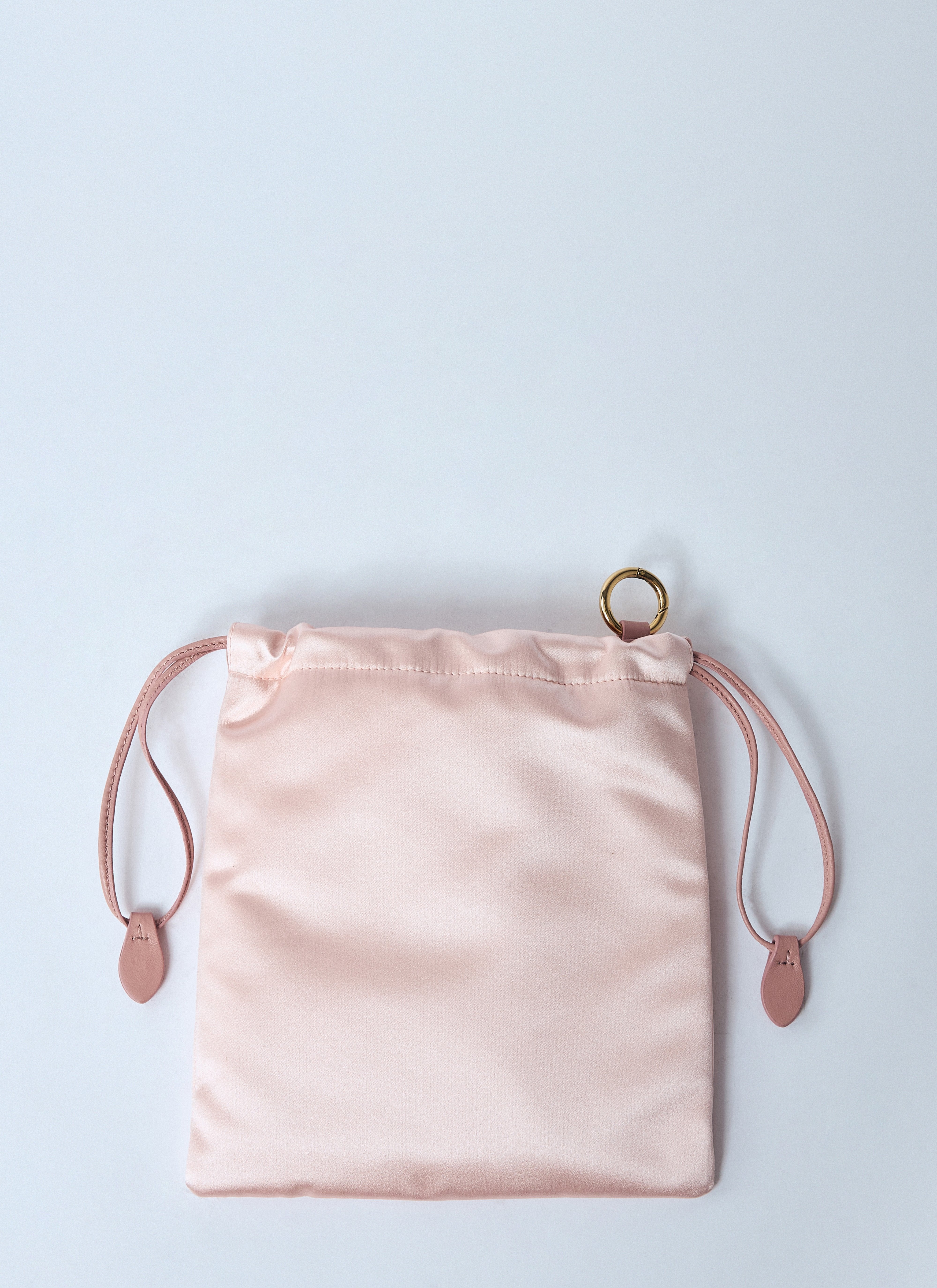 Miu Miu Women Satin Pouch