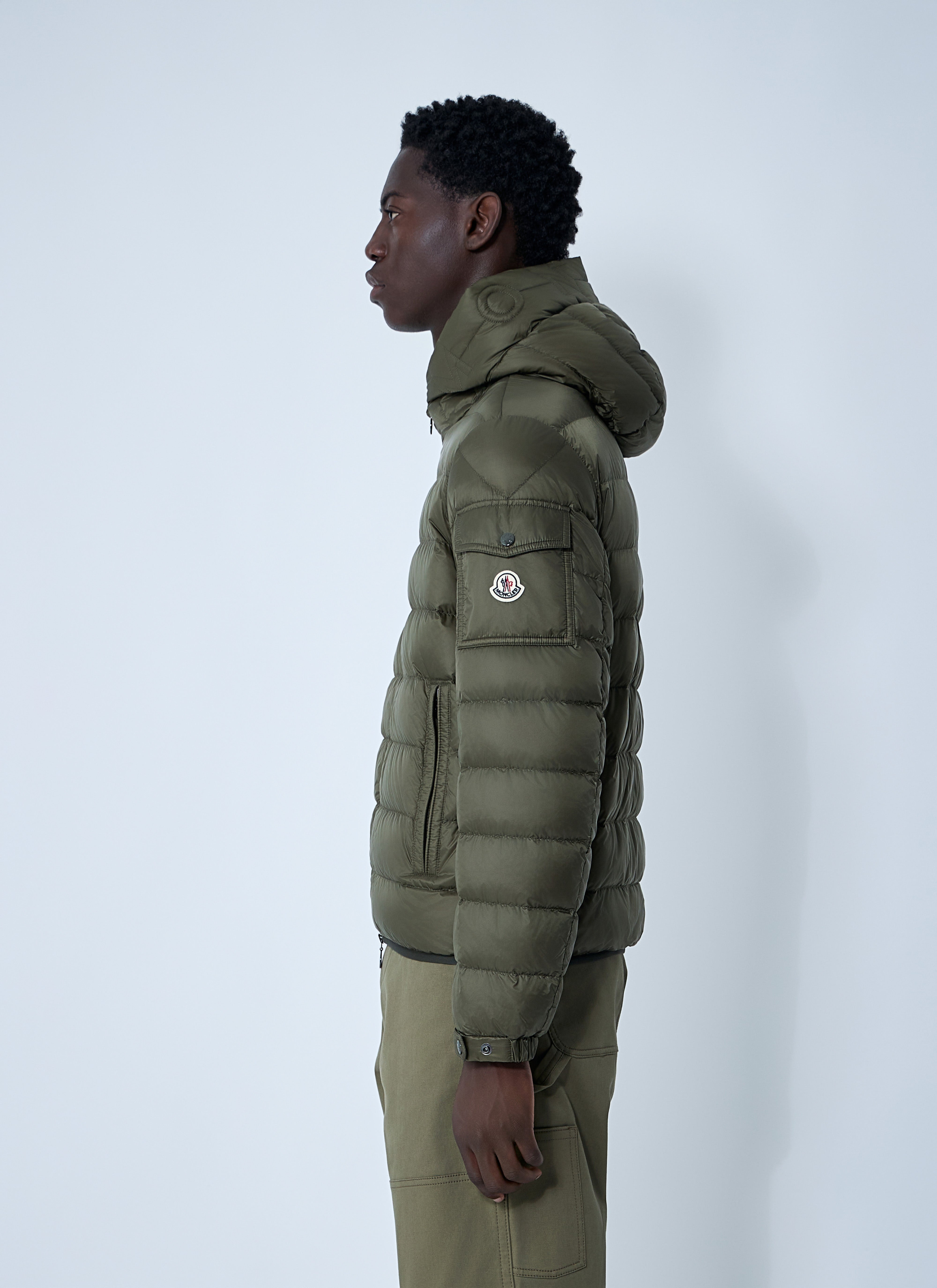 Moncler Men Najan Short Down Jacket