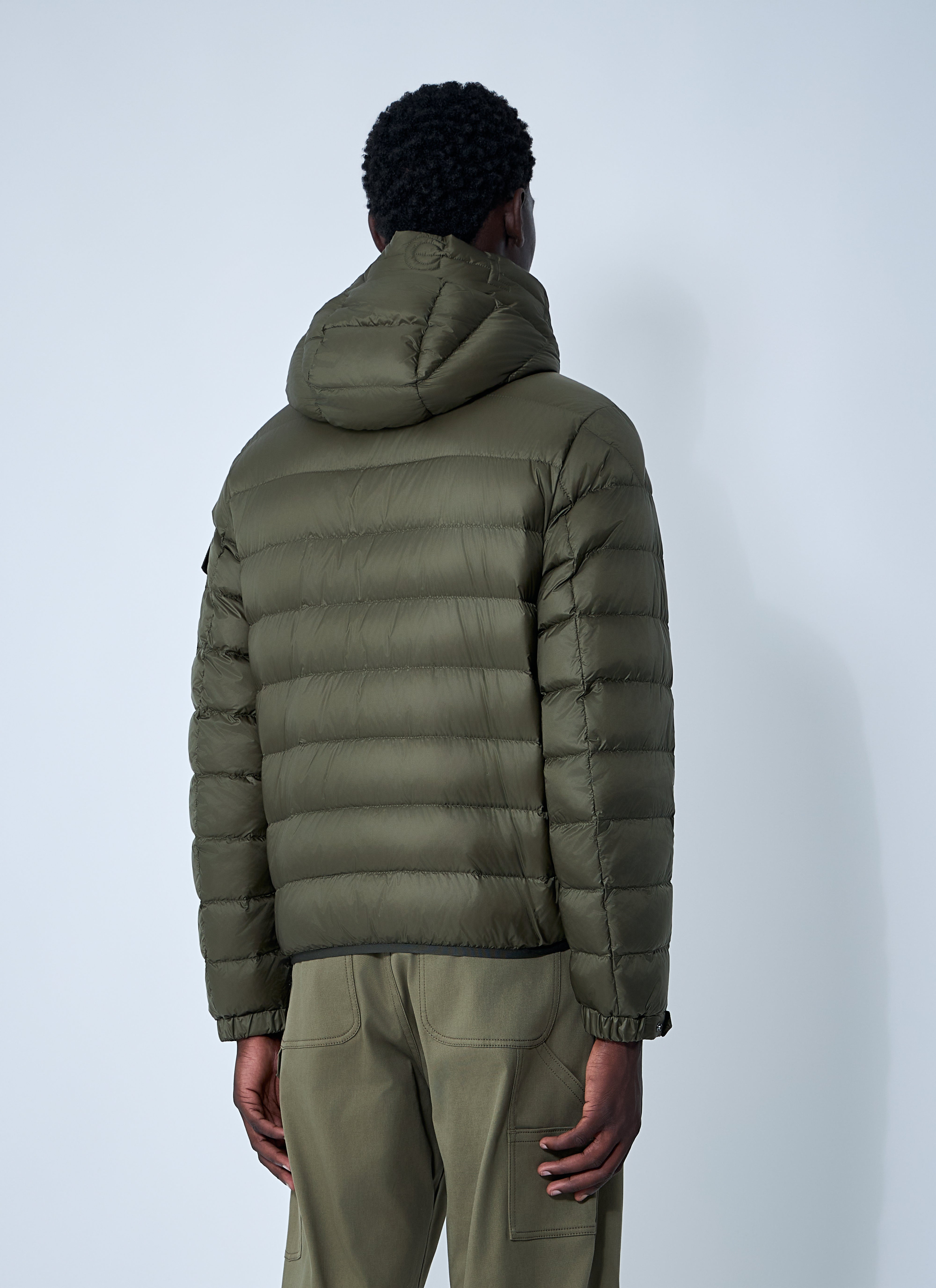 Moncler Men Najan Short Down Jacket