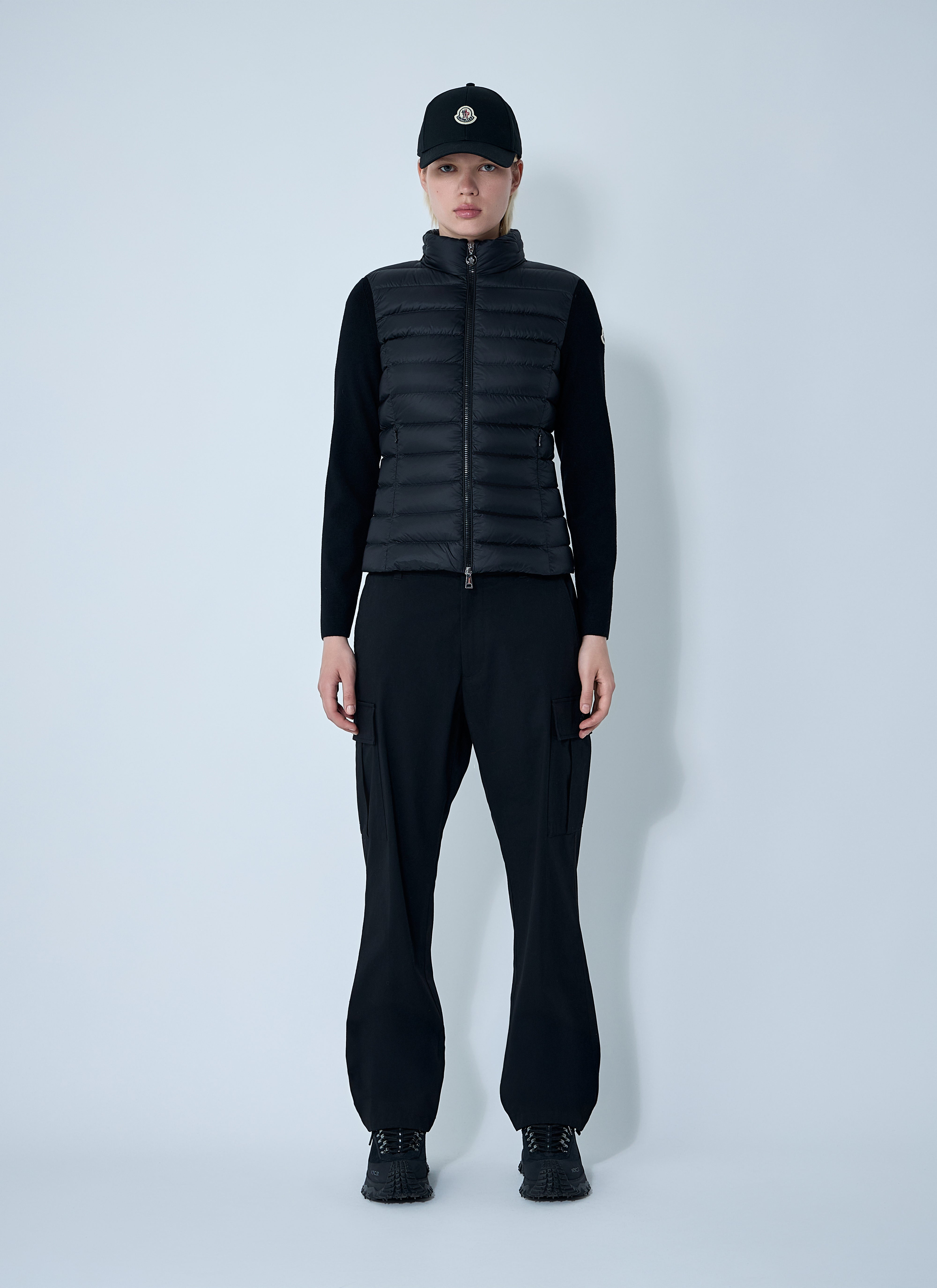 Moncler Women Wool-Blend Cardigan