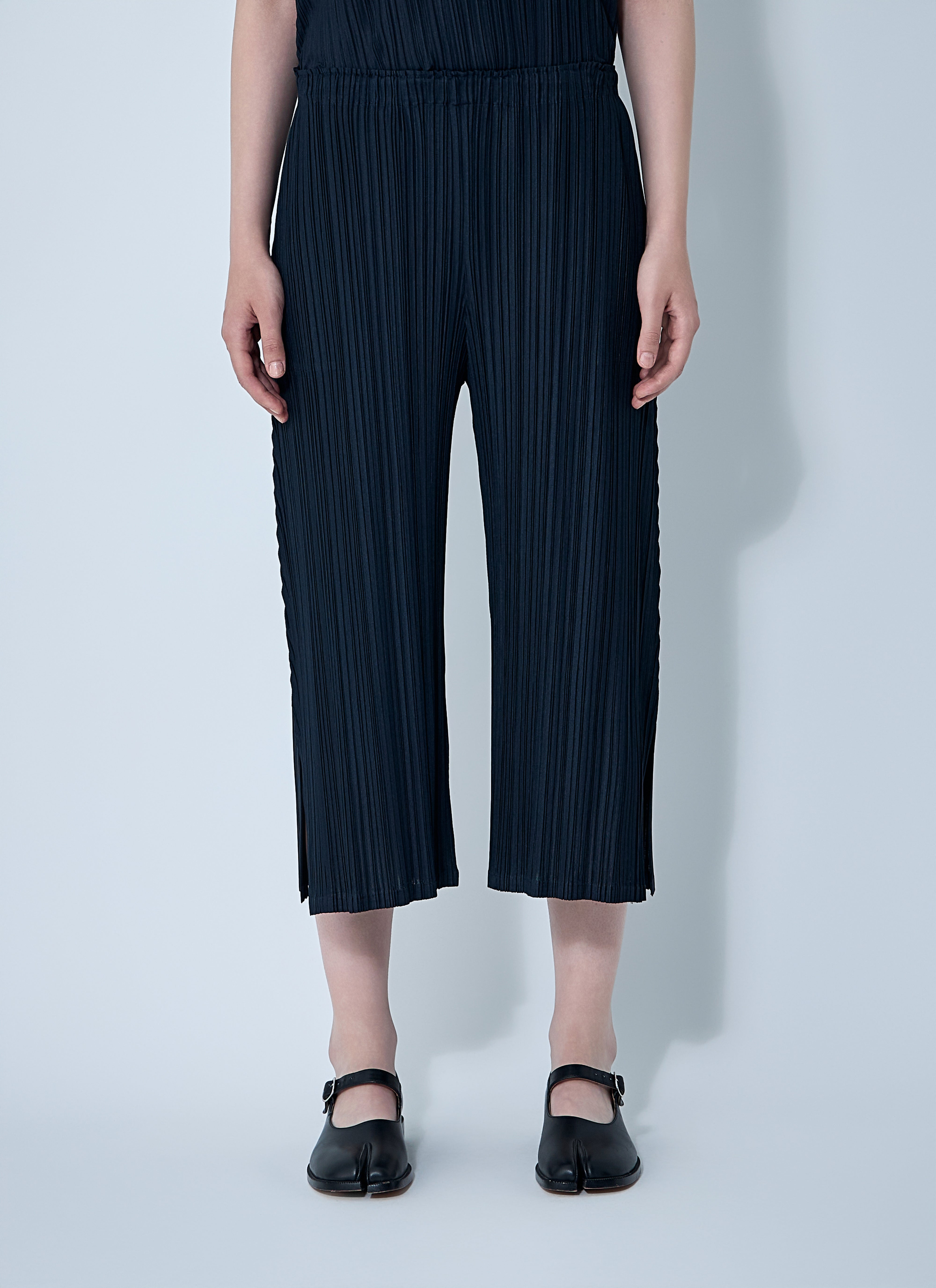 Pleats Please Issey Miyake Women Mellow Pleated Pants