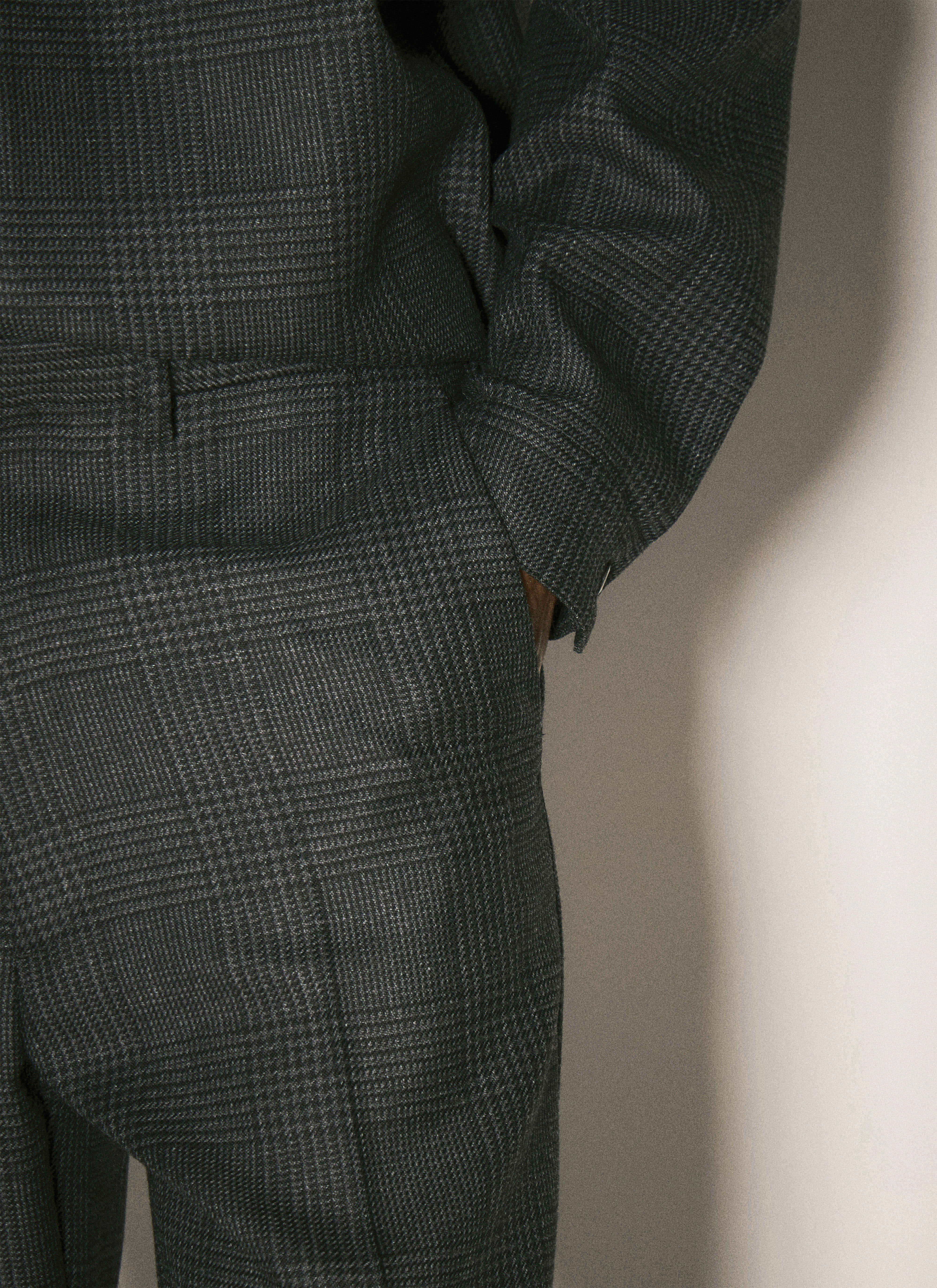 Prada Men Wool Tailored Pants
