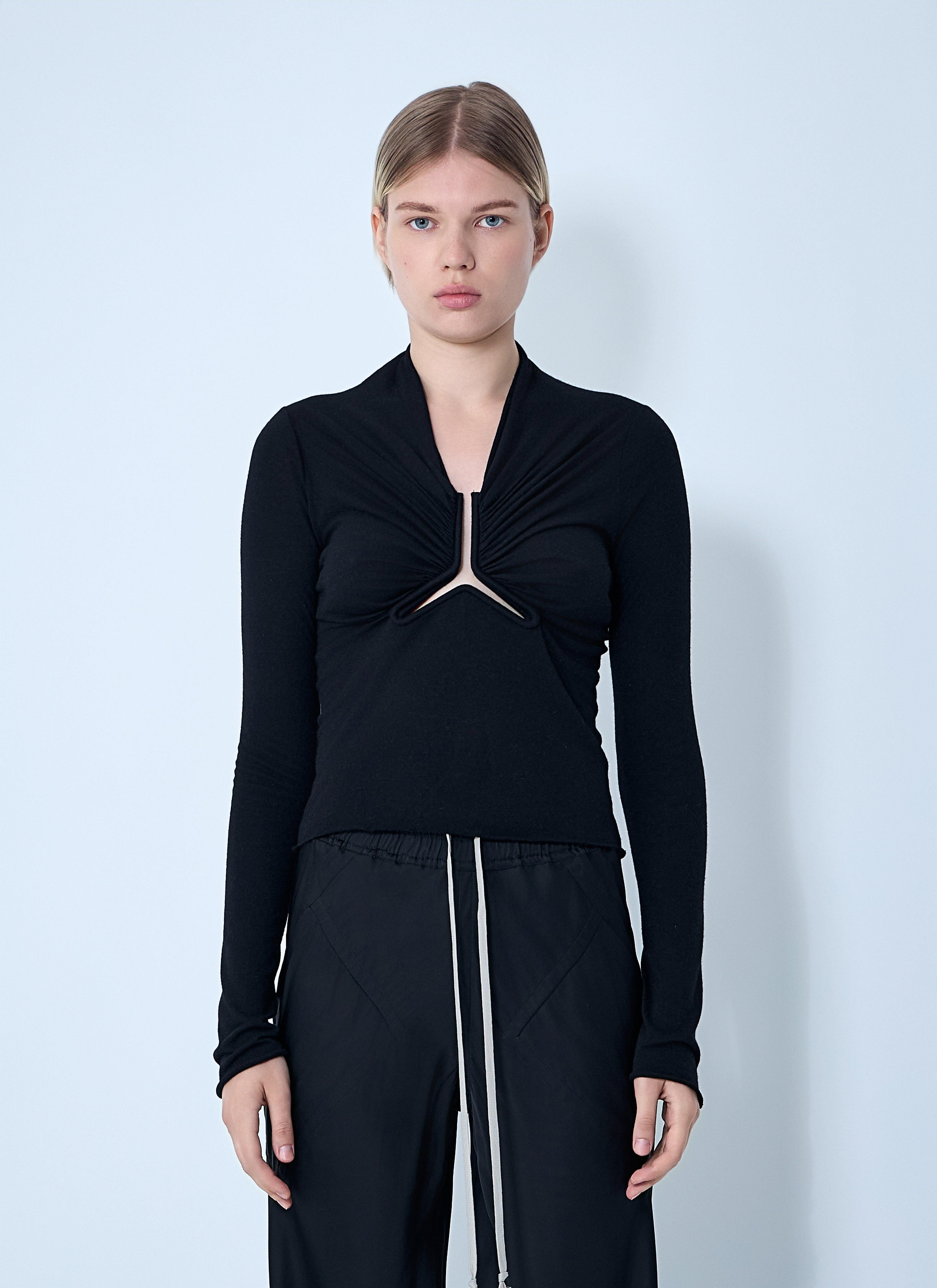 Rick Owens Women Allanah Long Sleeve Top