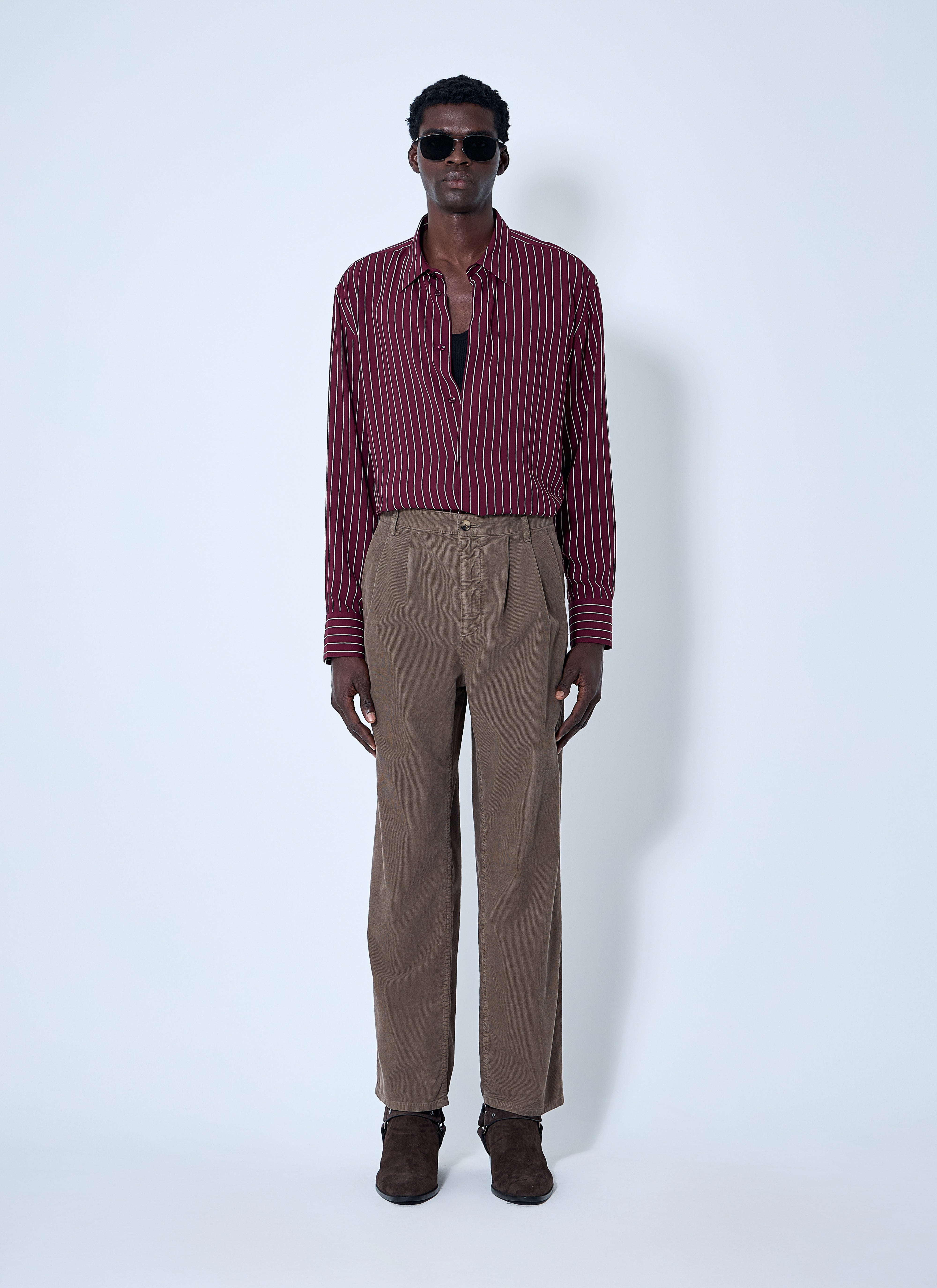 Saint Laurent Men Cassandre Shirt
