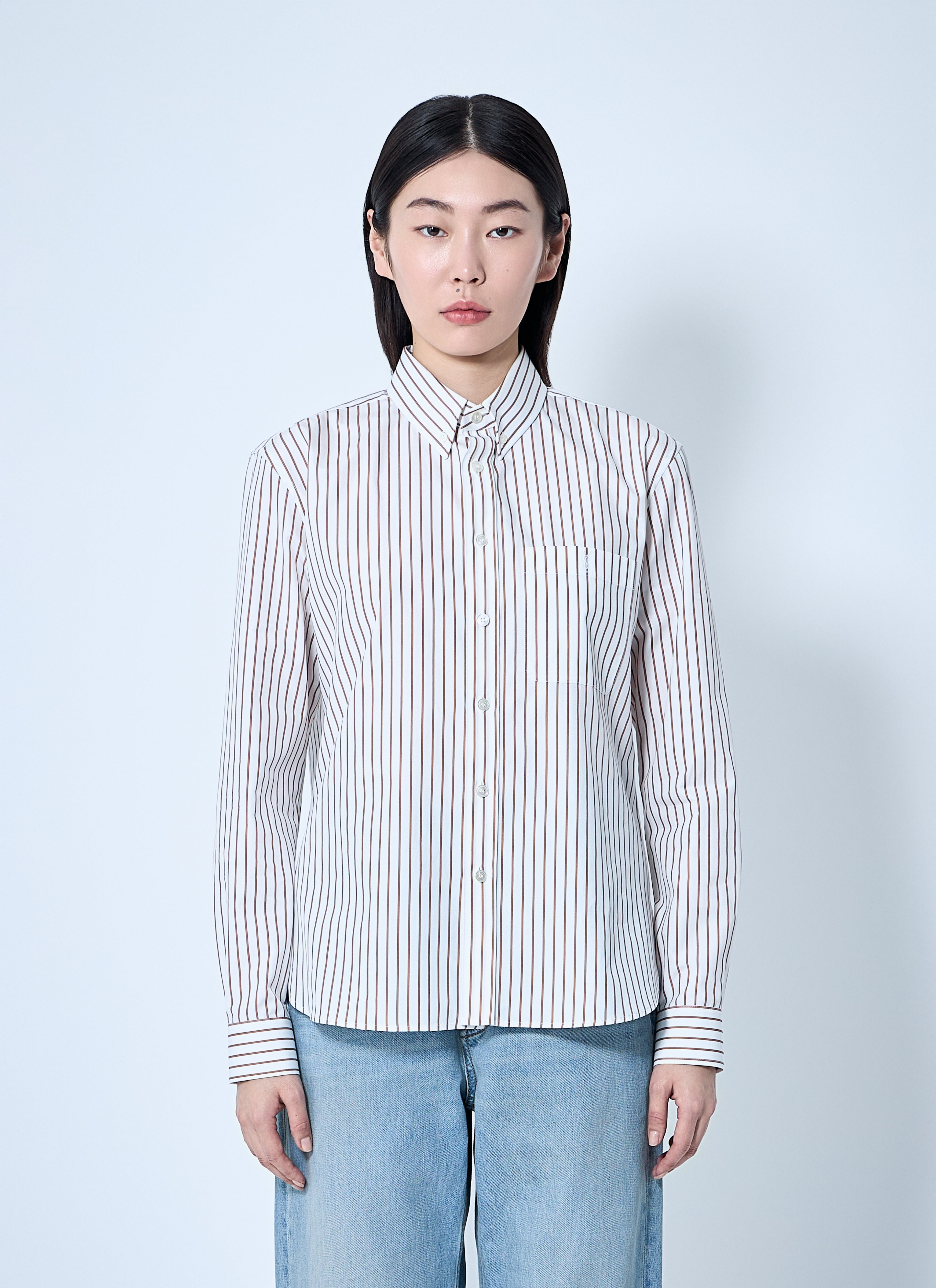 Saint Laurent Women Cassandre Shirt