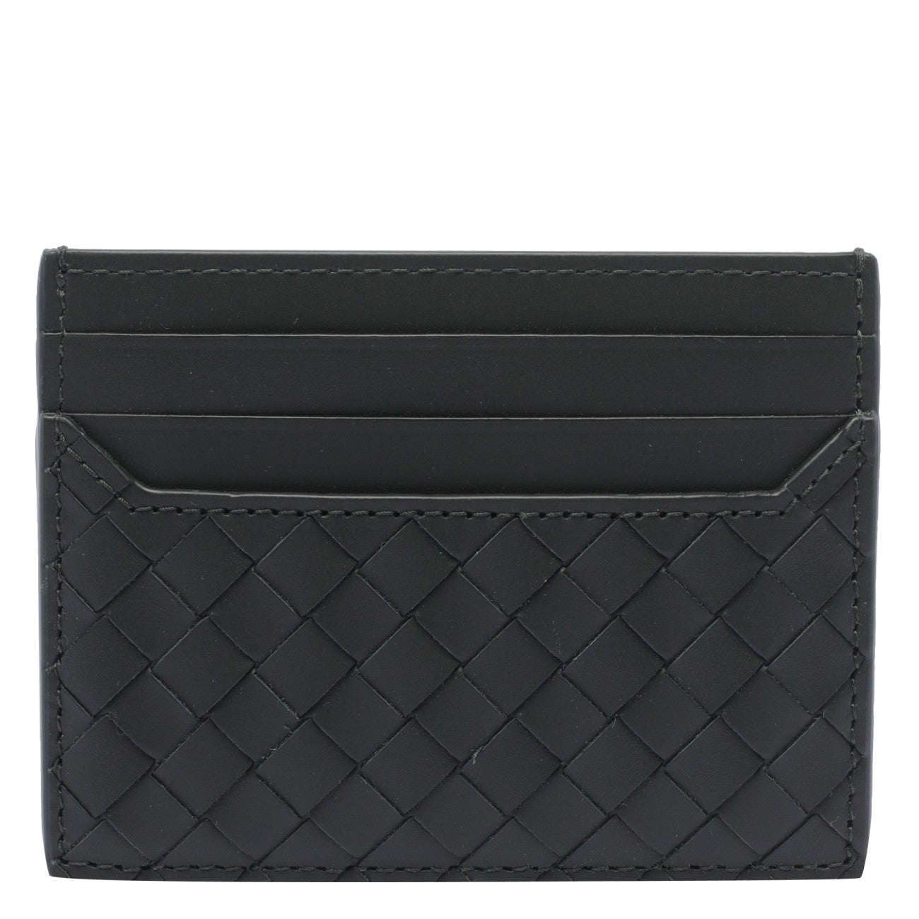 Bottega Veneta Men Small Intrecciato Cardholder