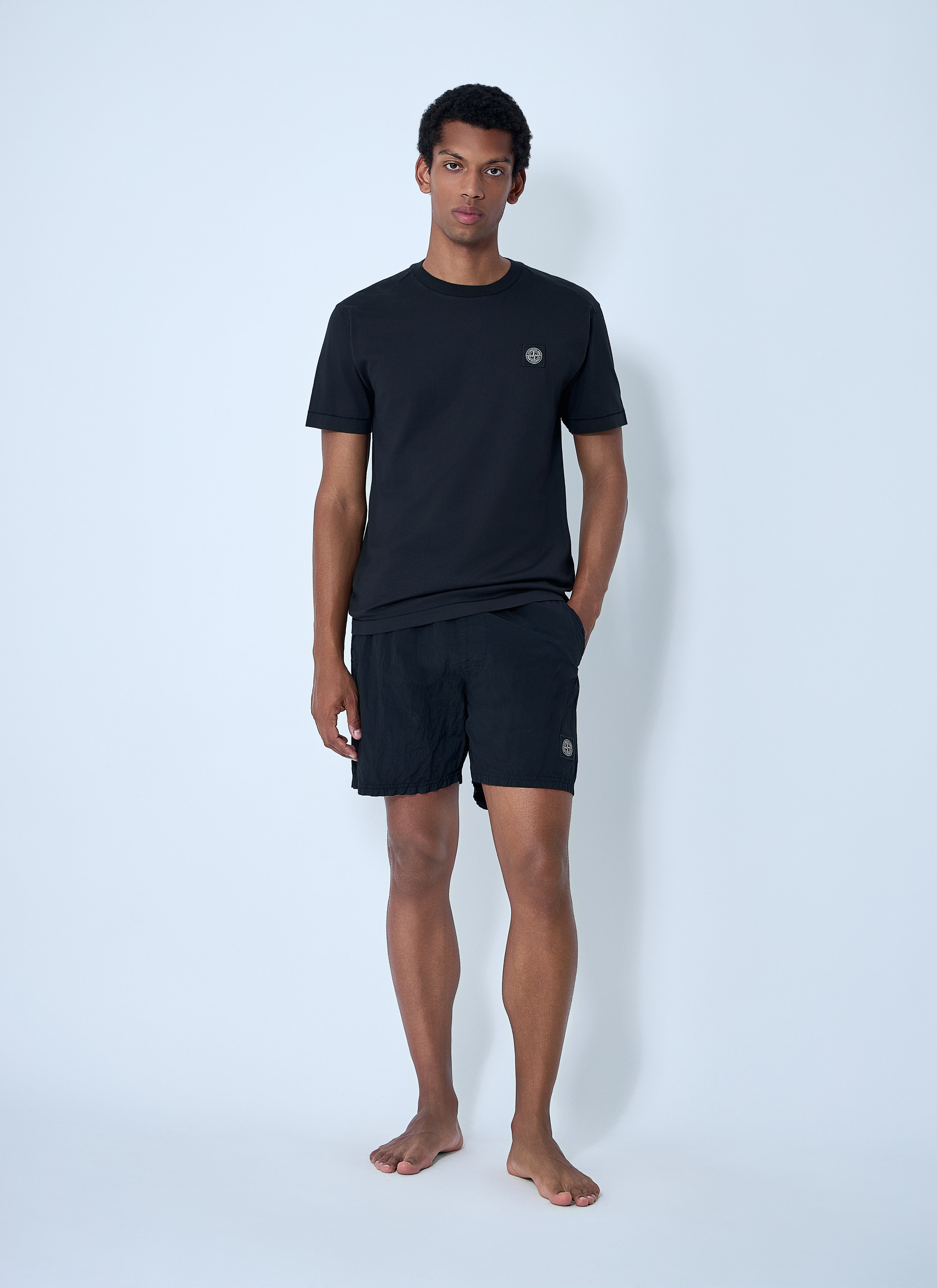 Stone Island Men Nylon Metal Shorts