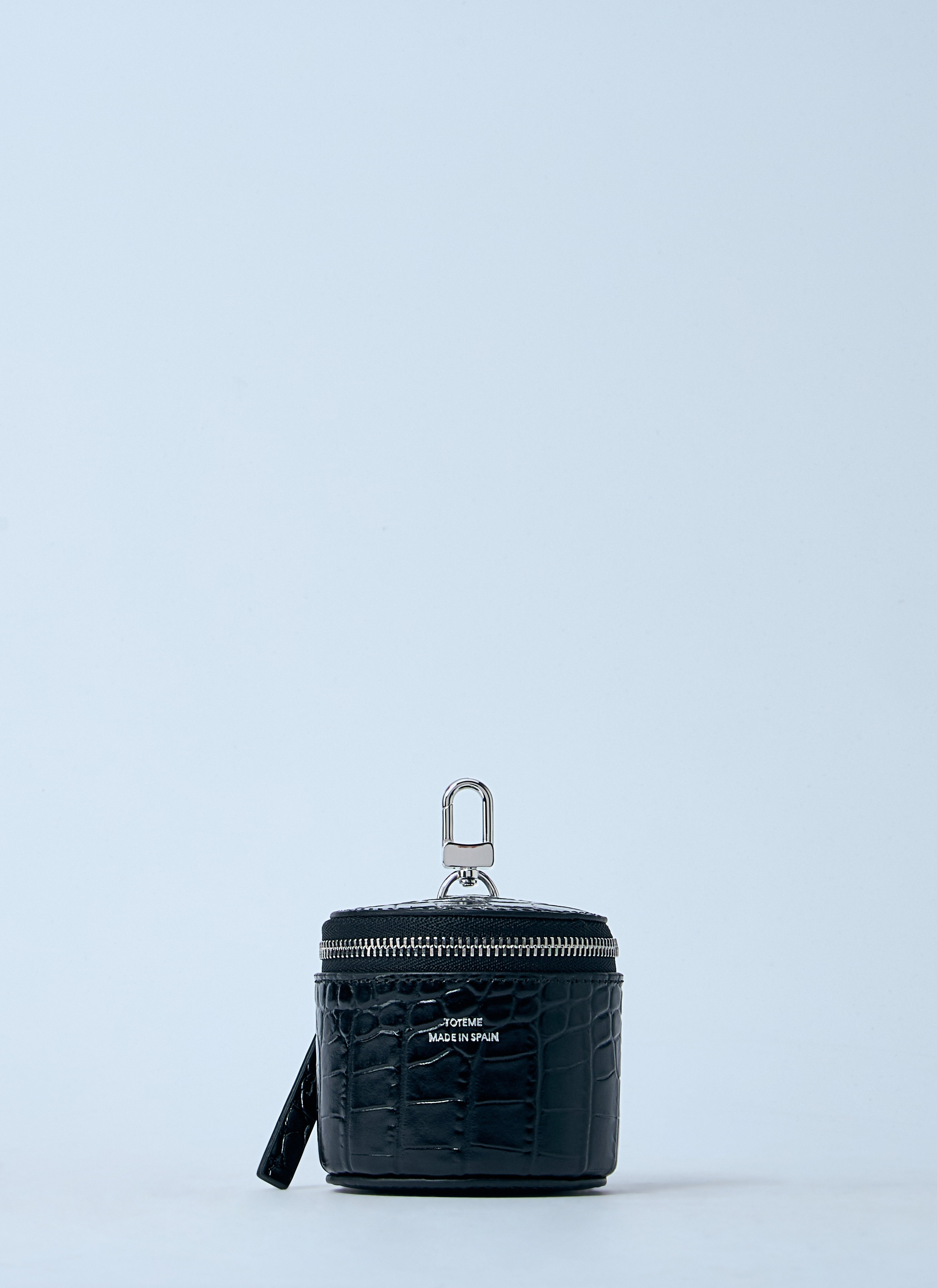 Toteme Women Croc-Embossed Jewelry Box