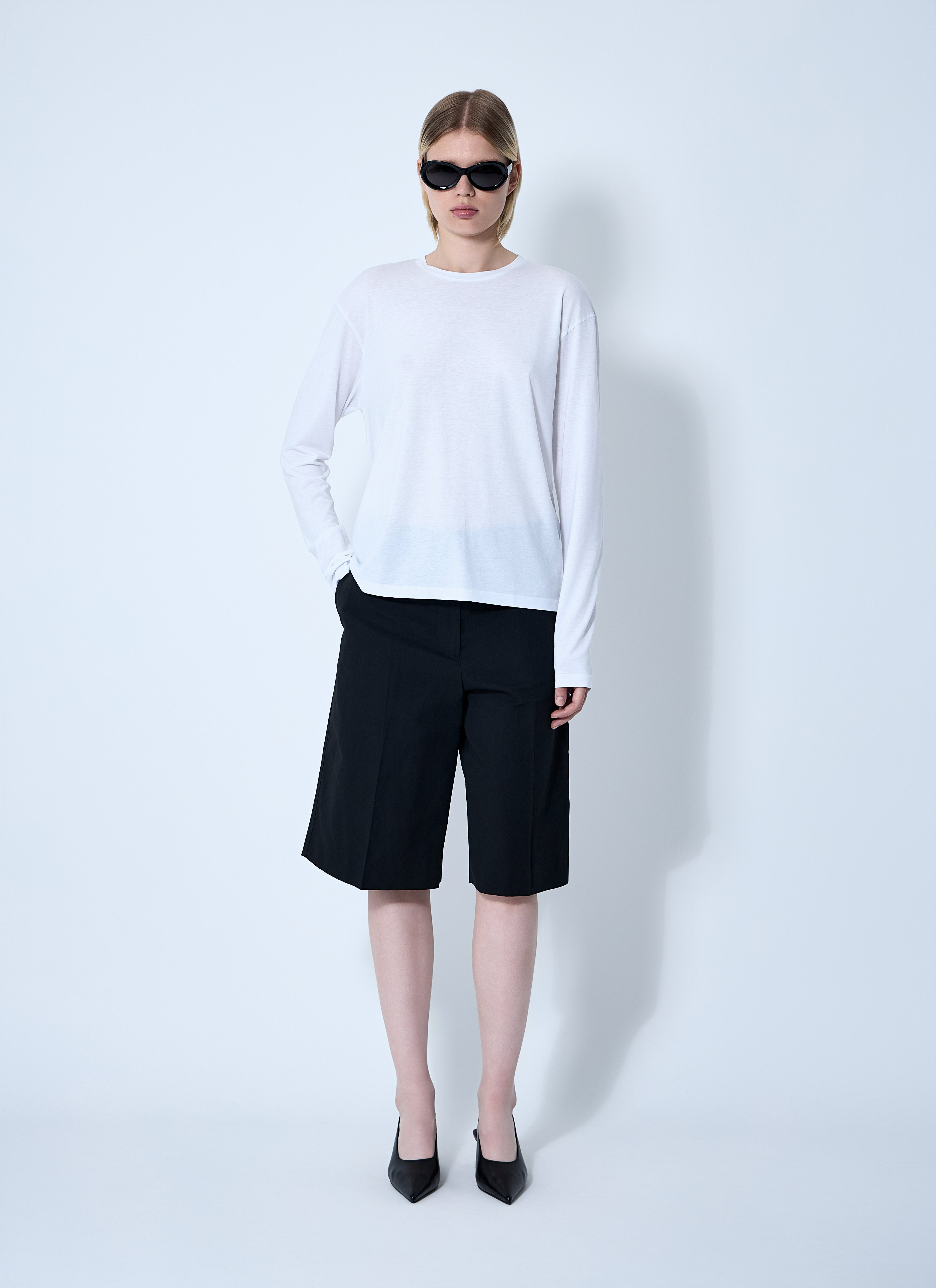 Toteme Women Tailored Shorts