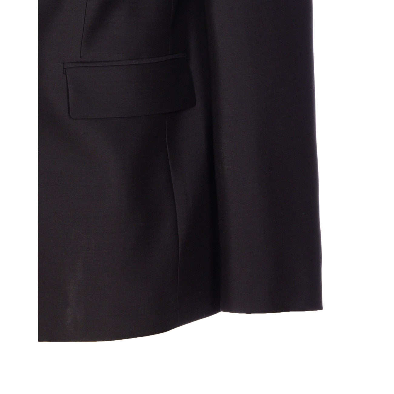 Loewe Men Wool And Silk Jacket