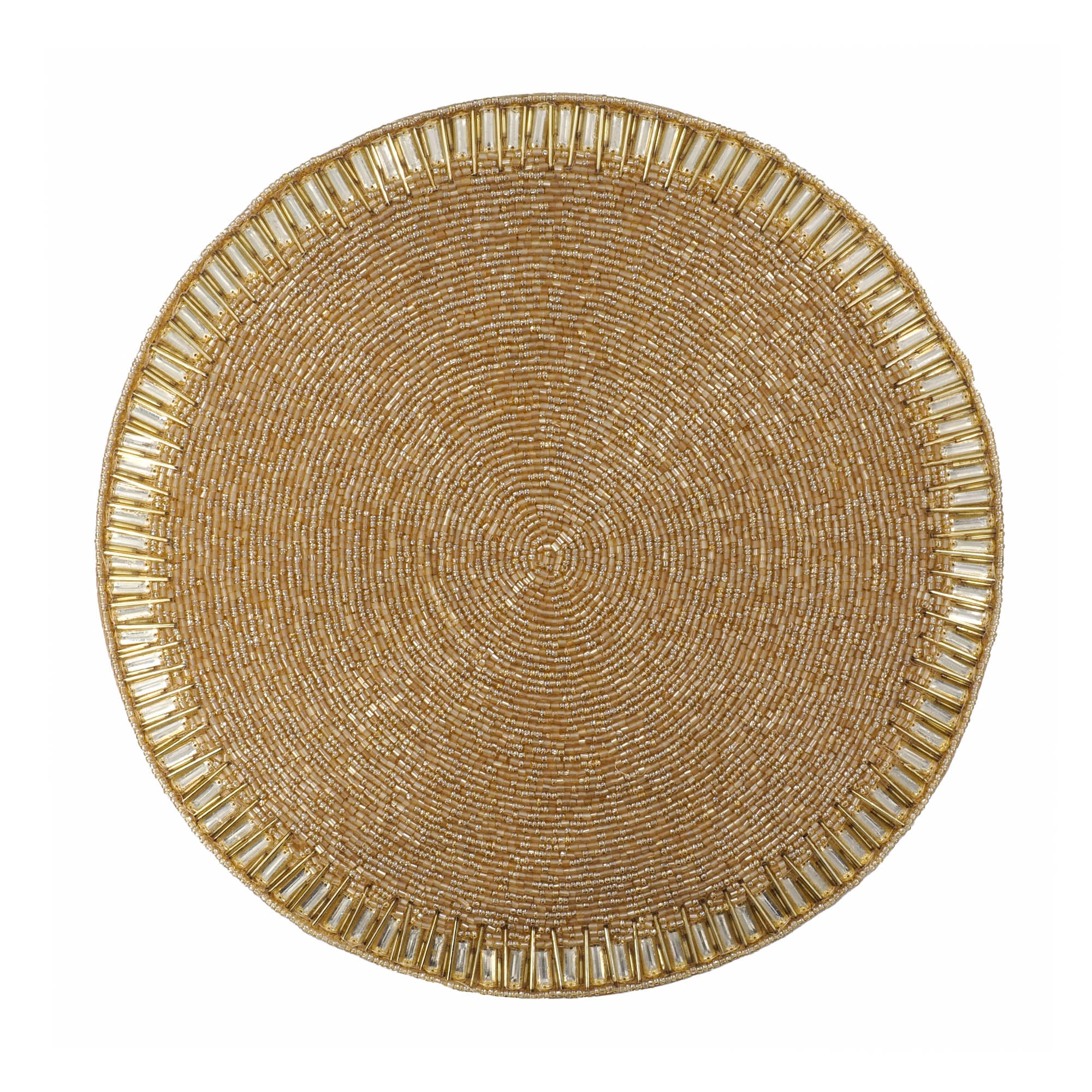 Yellow Diamonds Placemats Set of 2
