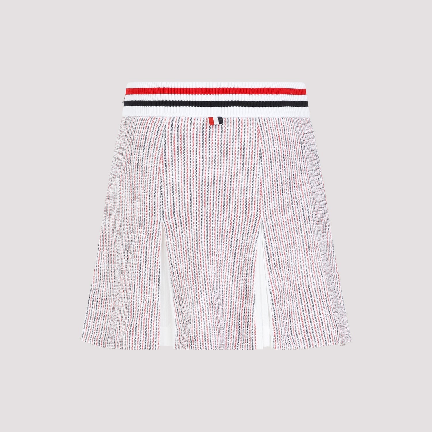 Thom Browne Mini Box Pleated Skirt Women