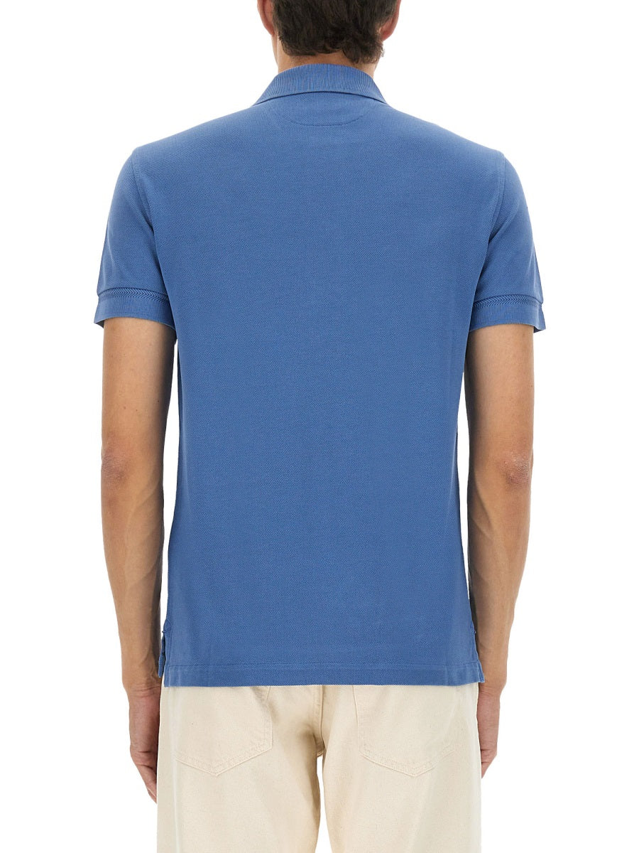 Tom Ford Men Pique Polo.