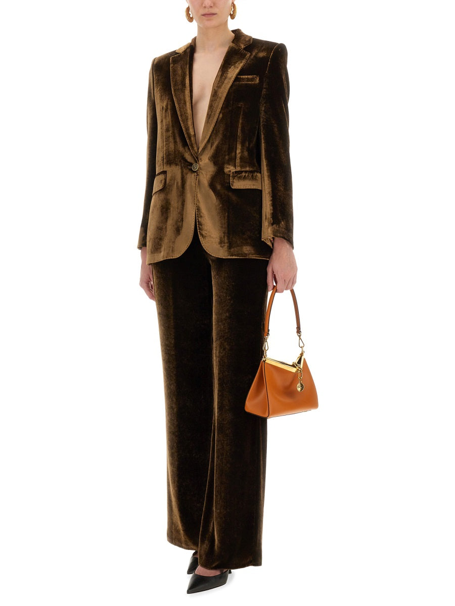 Etro Women Velvet Pants